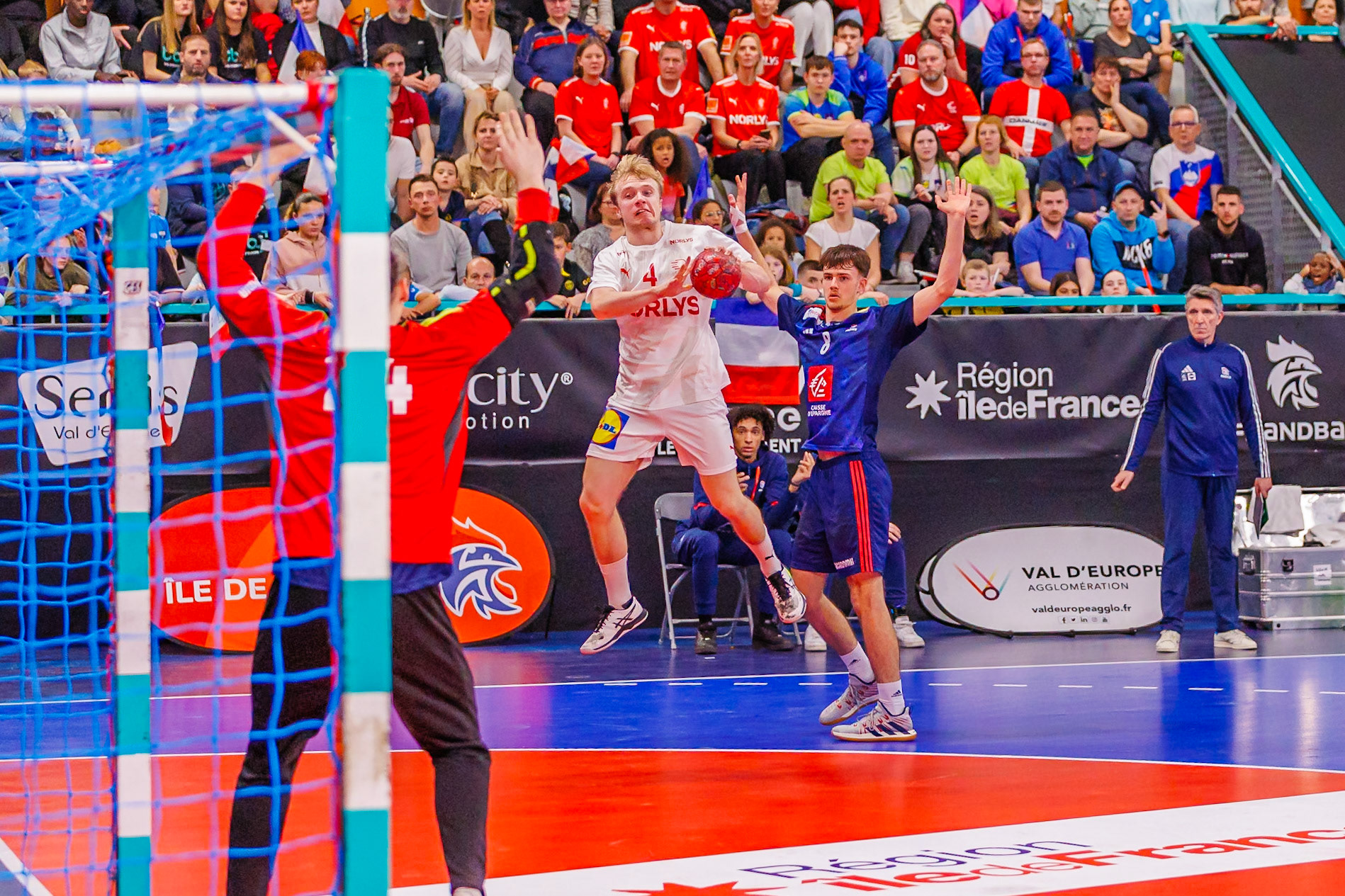 Tiby handball, France VS Danemark 127