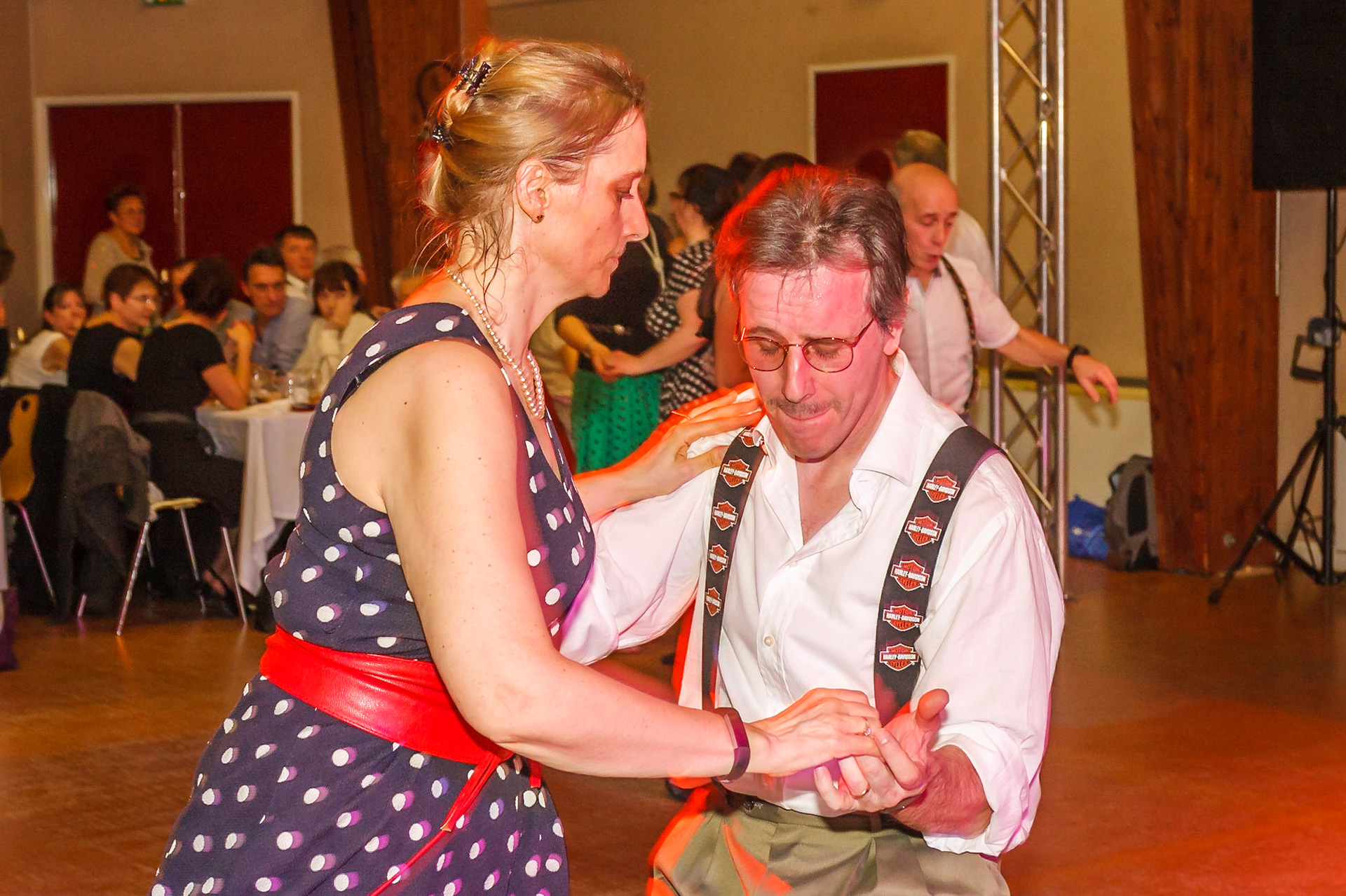 Soirée K'Danse, années 40 à Vaujours (93)