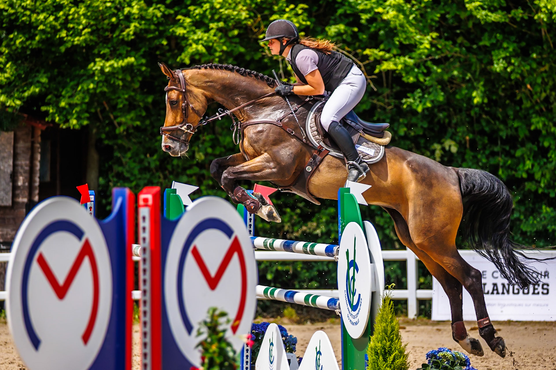 Royal Jump au Château de Brétichère 27