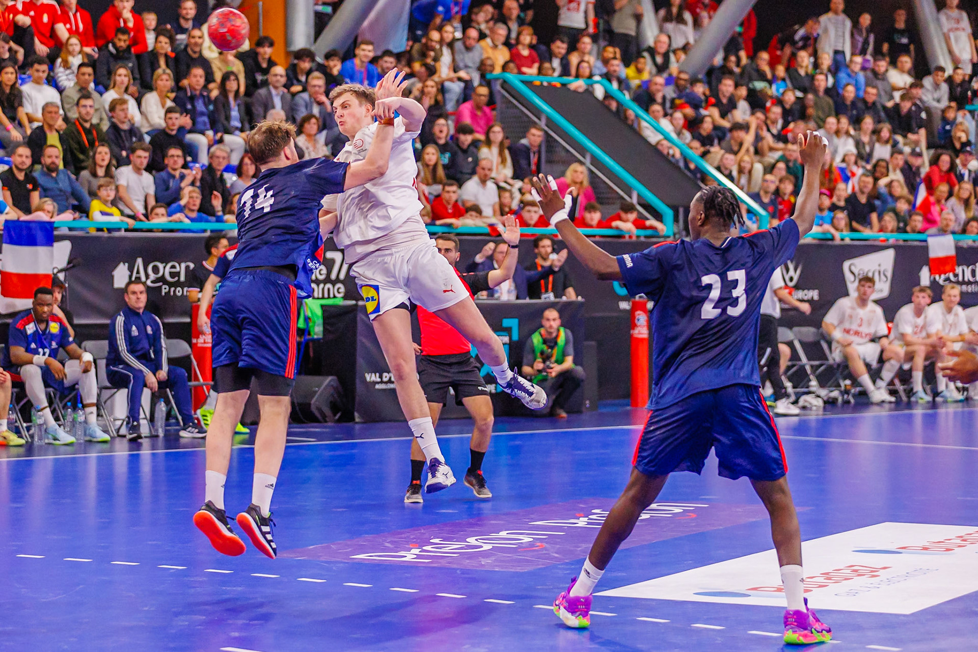 Tiby handball, France VS Danemark 131