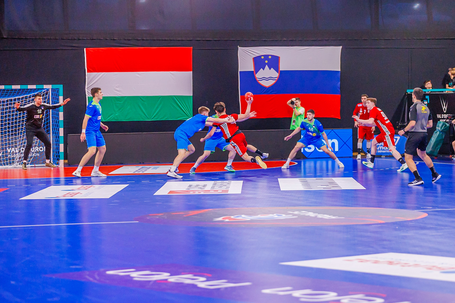 Tiby handball, Slovénie VS Hongrie 49