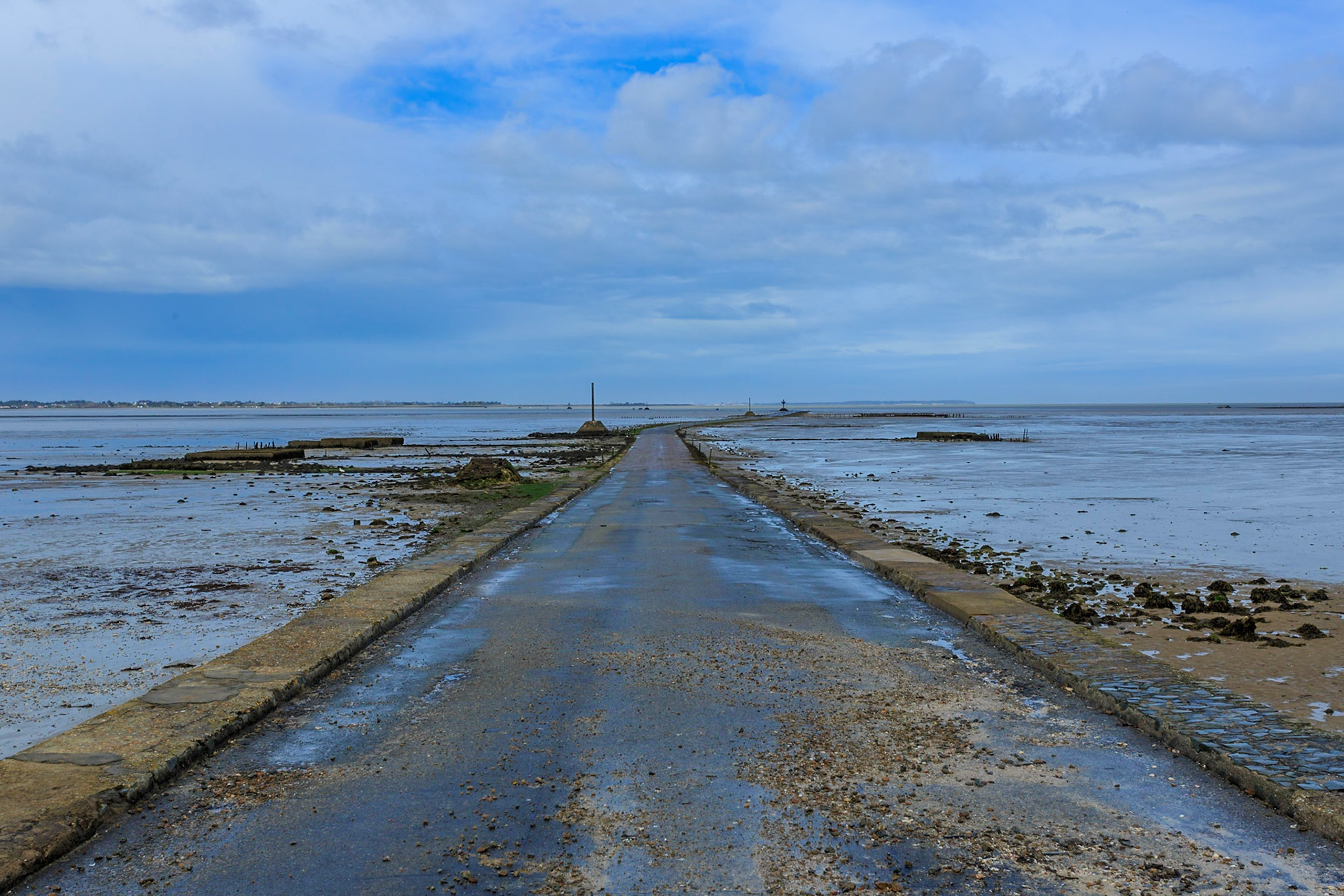 Noirmoutier, le passage du Gois