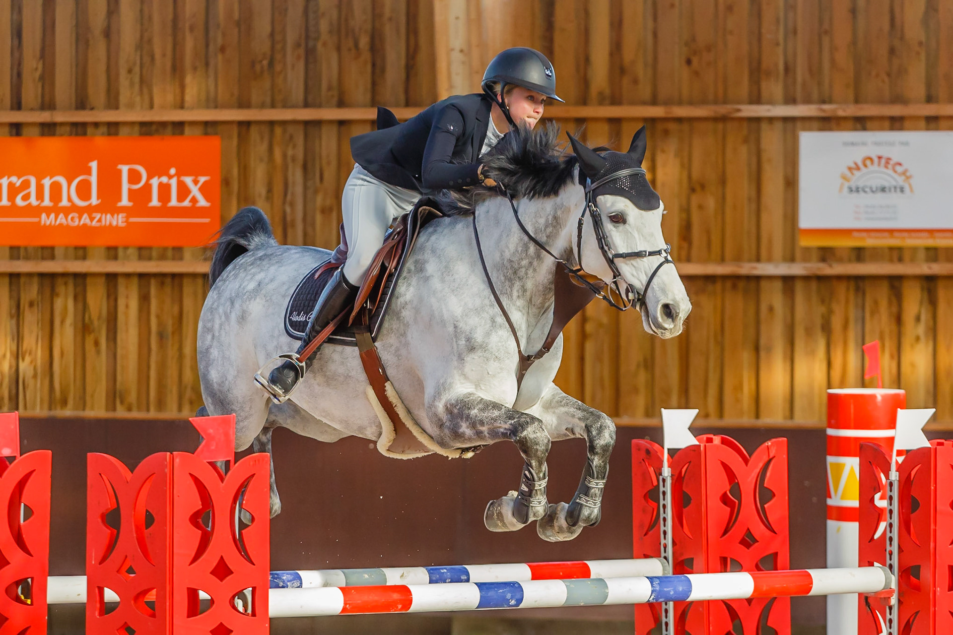 Concours hippique Liverdy-en Brie (77)