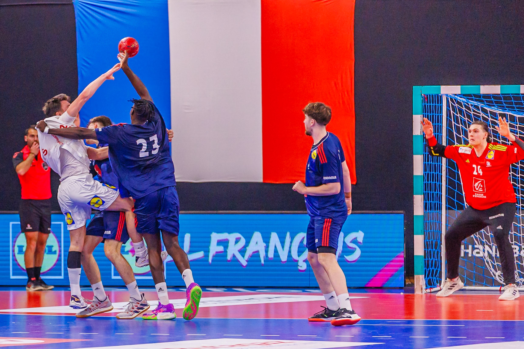 Tiby handball, France VS Danemark 105
