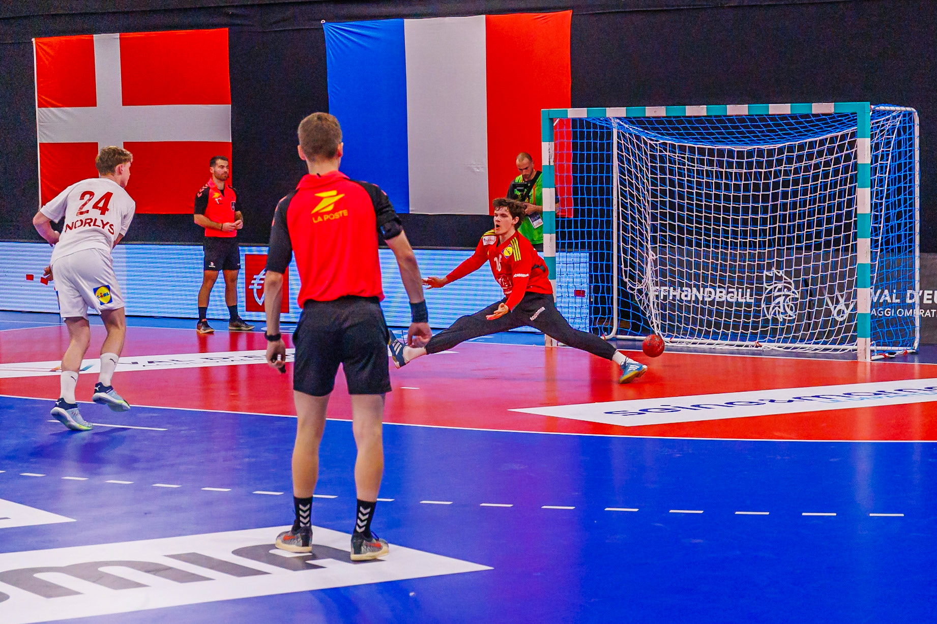 Tiby handball, France VS Danemark 135