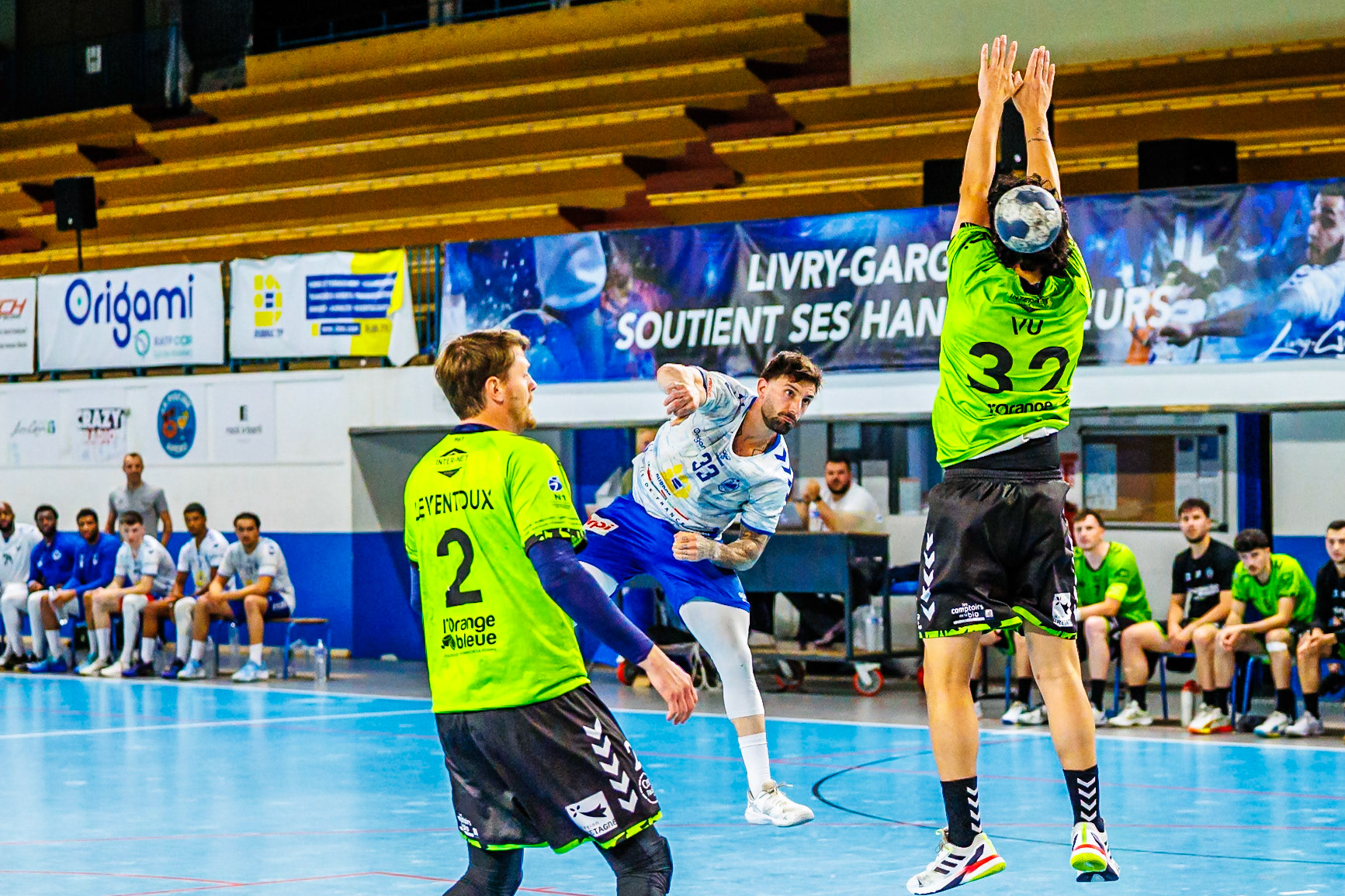 N1- j 26 -HBC Livry-Gargan VC  Rennes 34