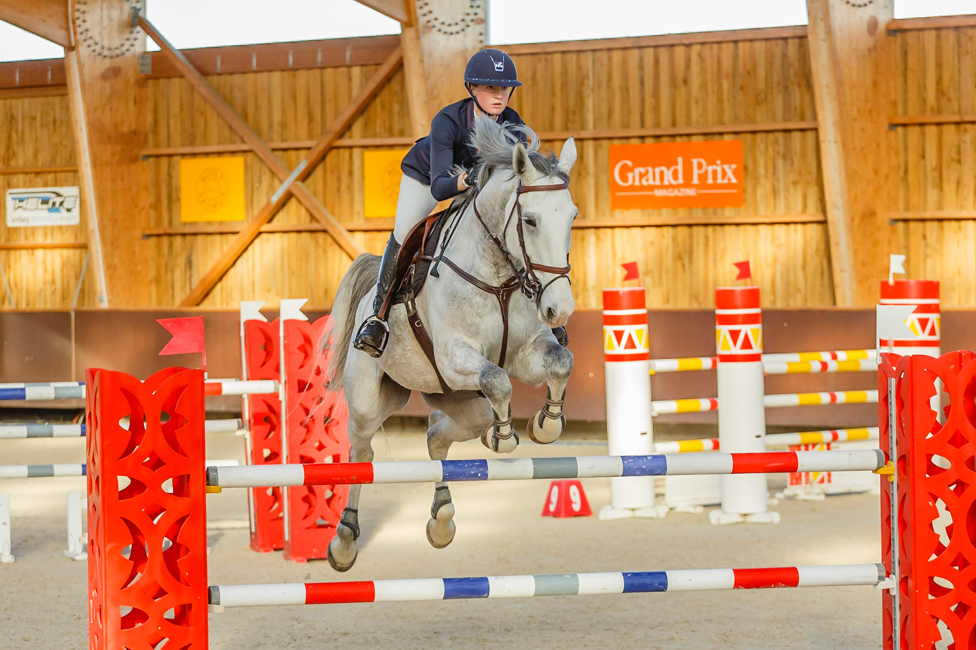 Concours hippique Liverdy-en Brie (77)