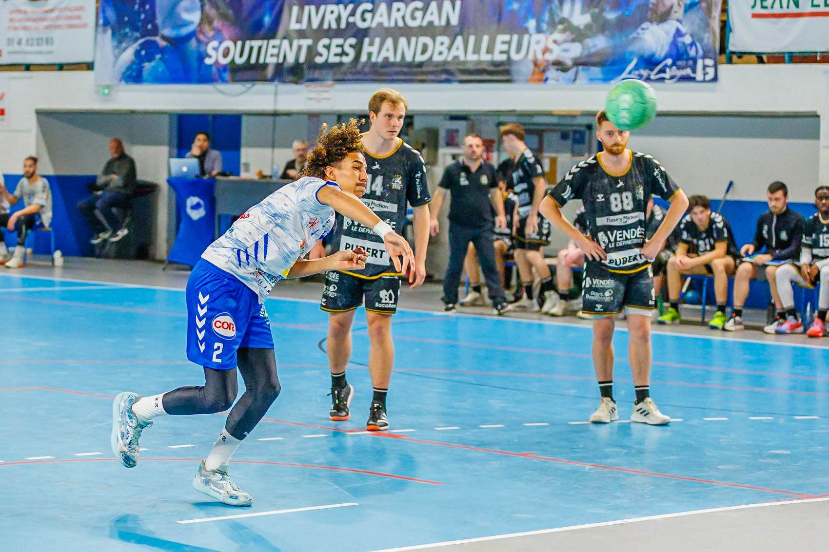 N1 HBC Livry-Gargan VS Pouzauges 55