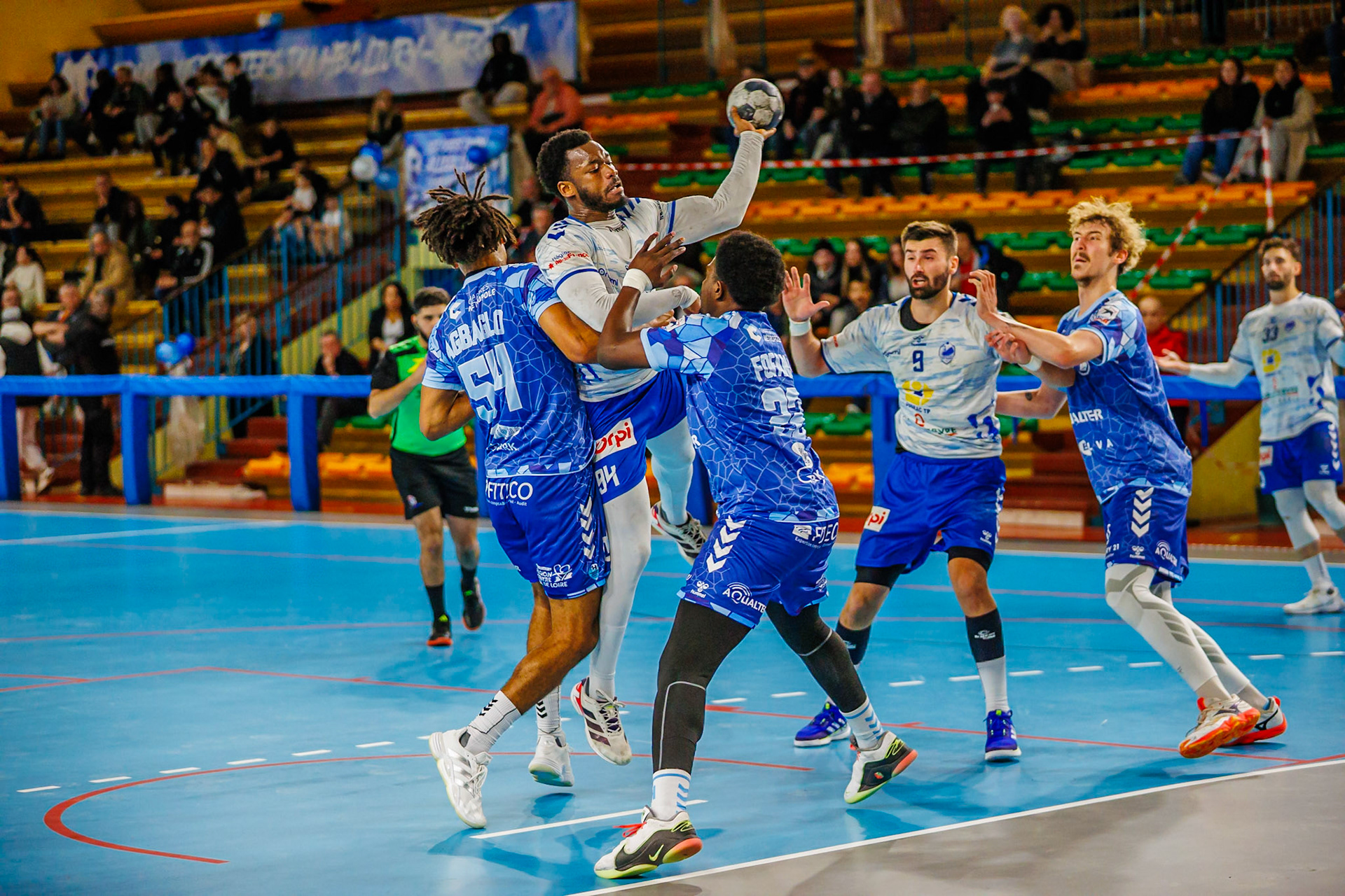 HBC Livry-Gargan VS Mainvilliers-Chartres-Handball 08