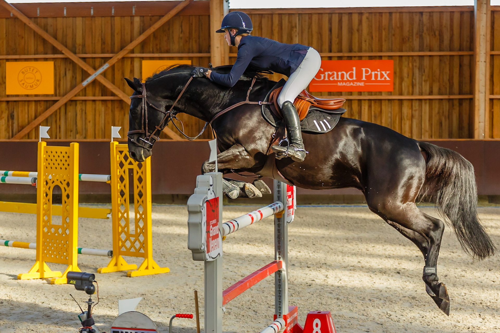 Concours hippique Liverdy-en Brie (77)