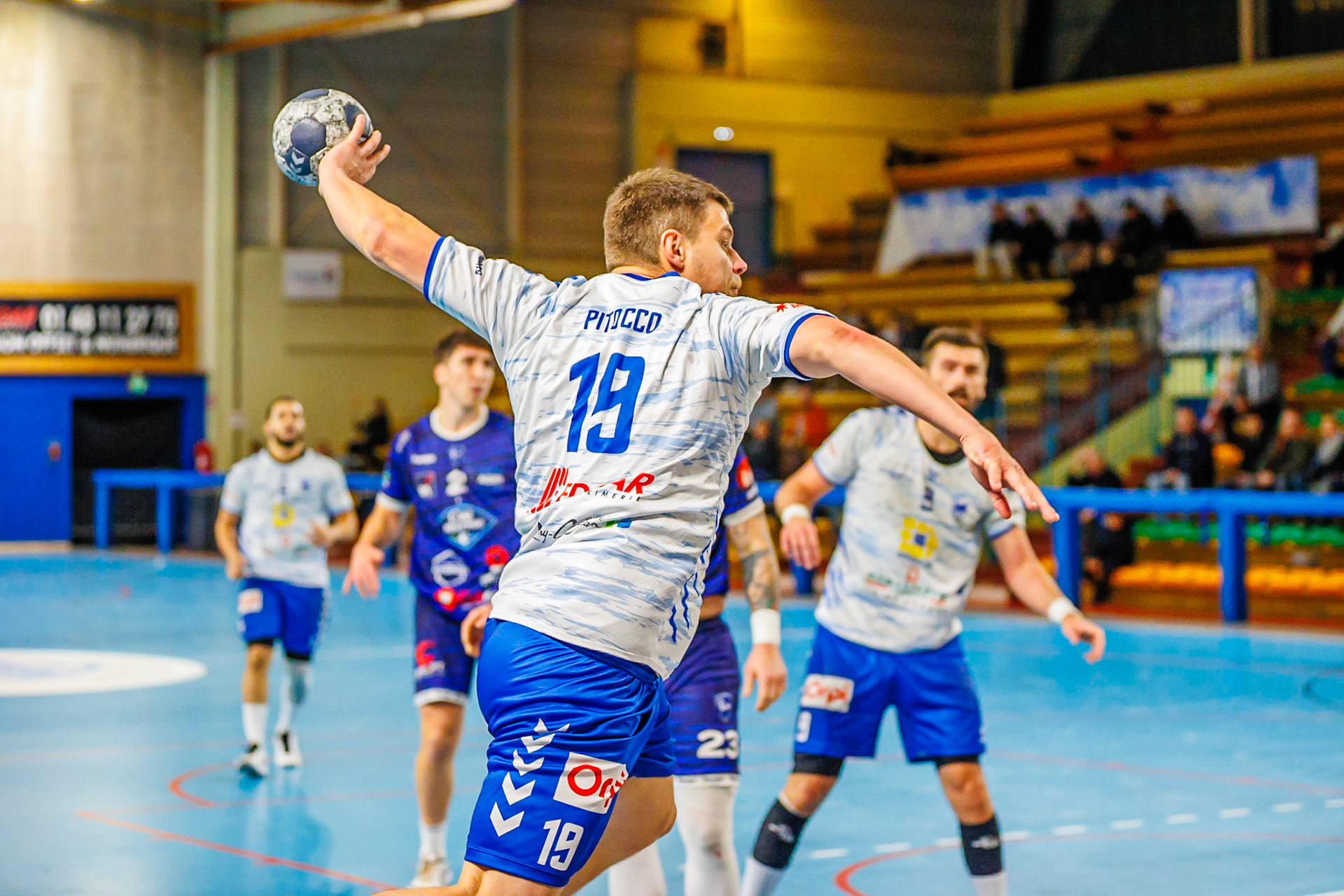 HBC Livry-Gargan VS Hennebont-Lochrist HB 45