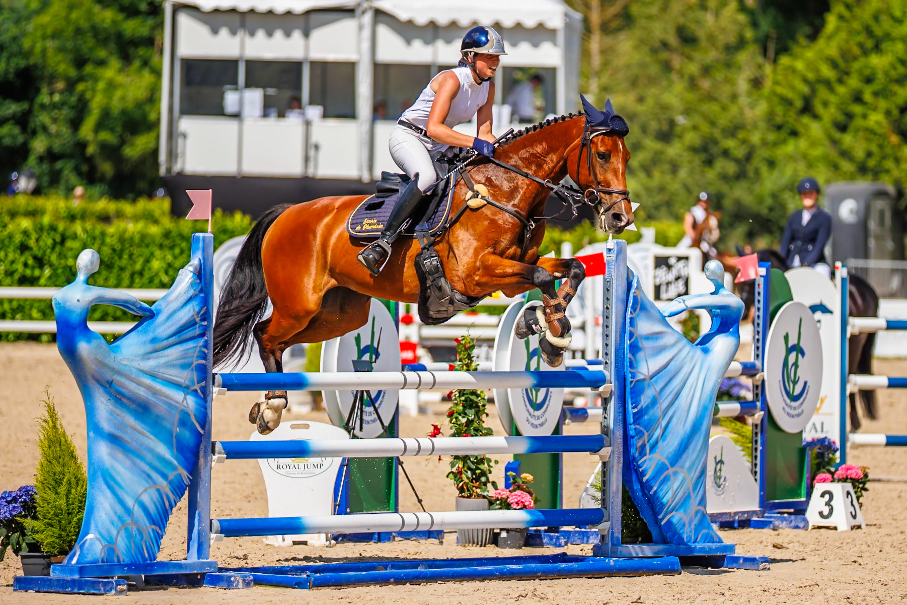 Royal Jump au Château de Brétichère 81