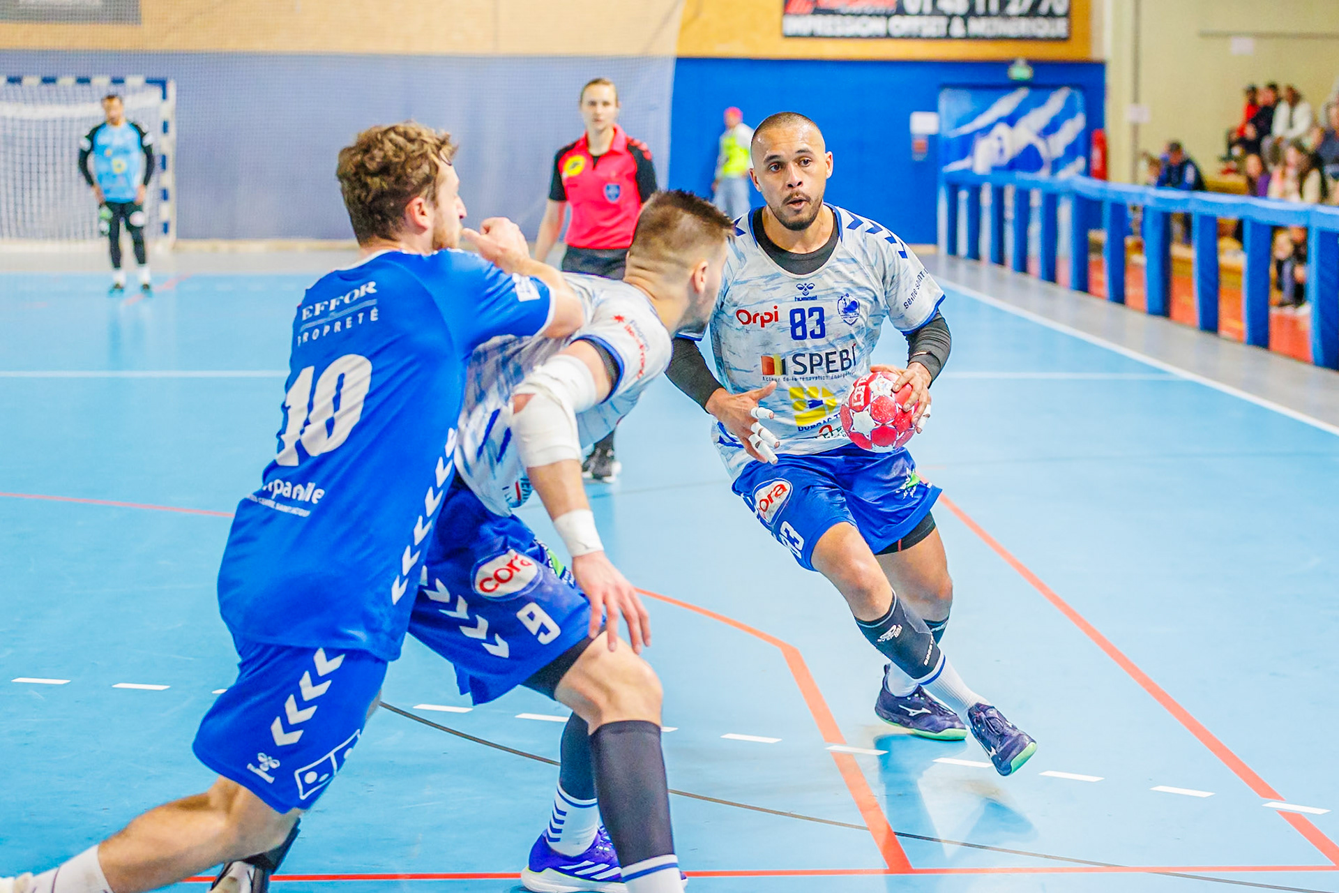 HBC Livry-Gargan VS  Rezé 88