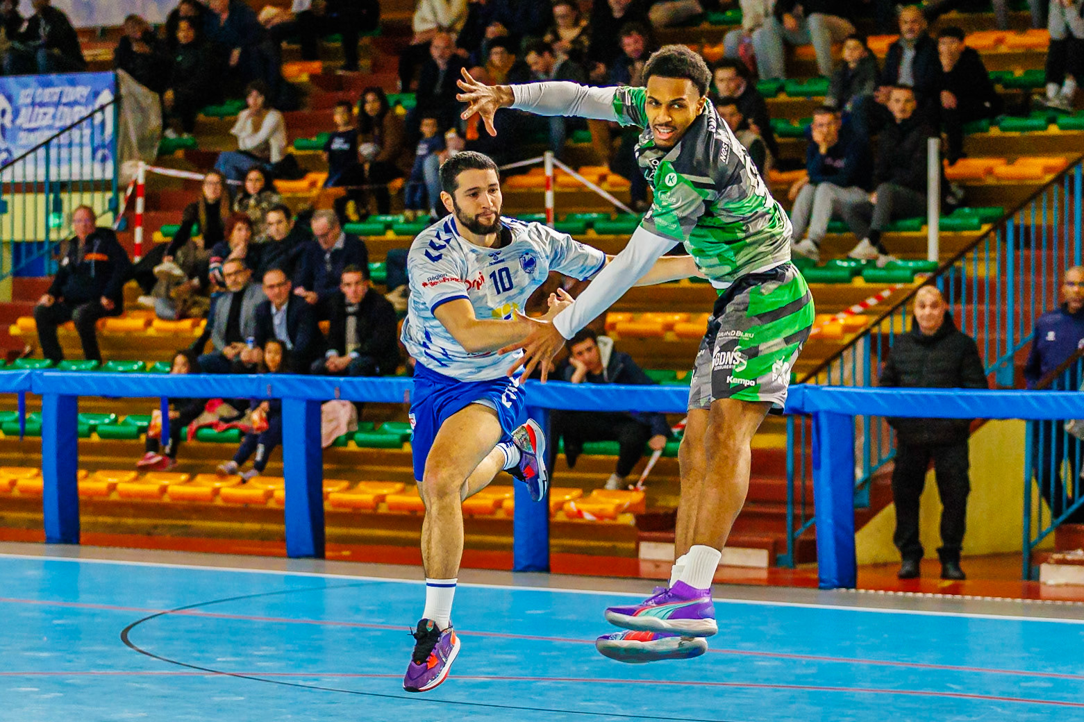 N1 HBC Livry-Gargan VS Folschviller 40