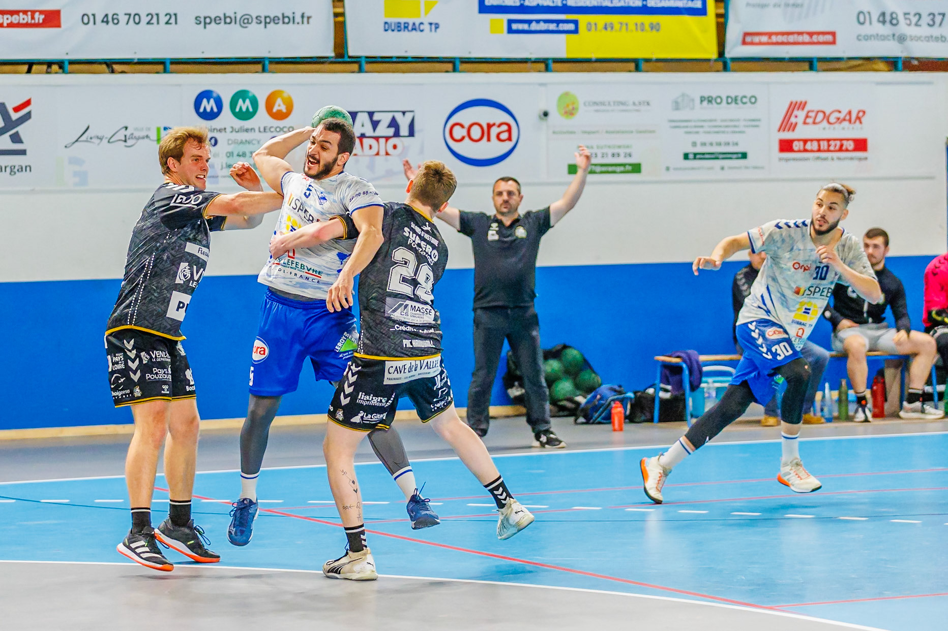 N1 HBC Livry-Gargan VS Pouzauges 24