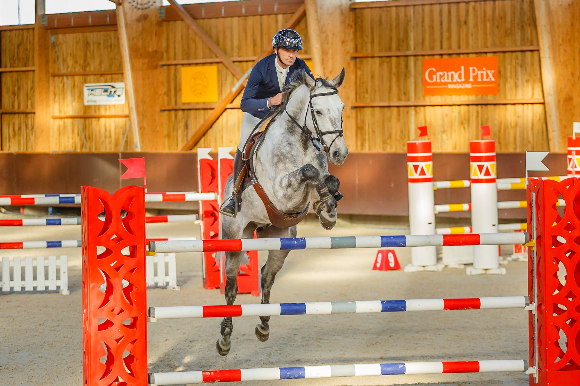 Concours hippique Liverdy-en Brie (77)