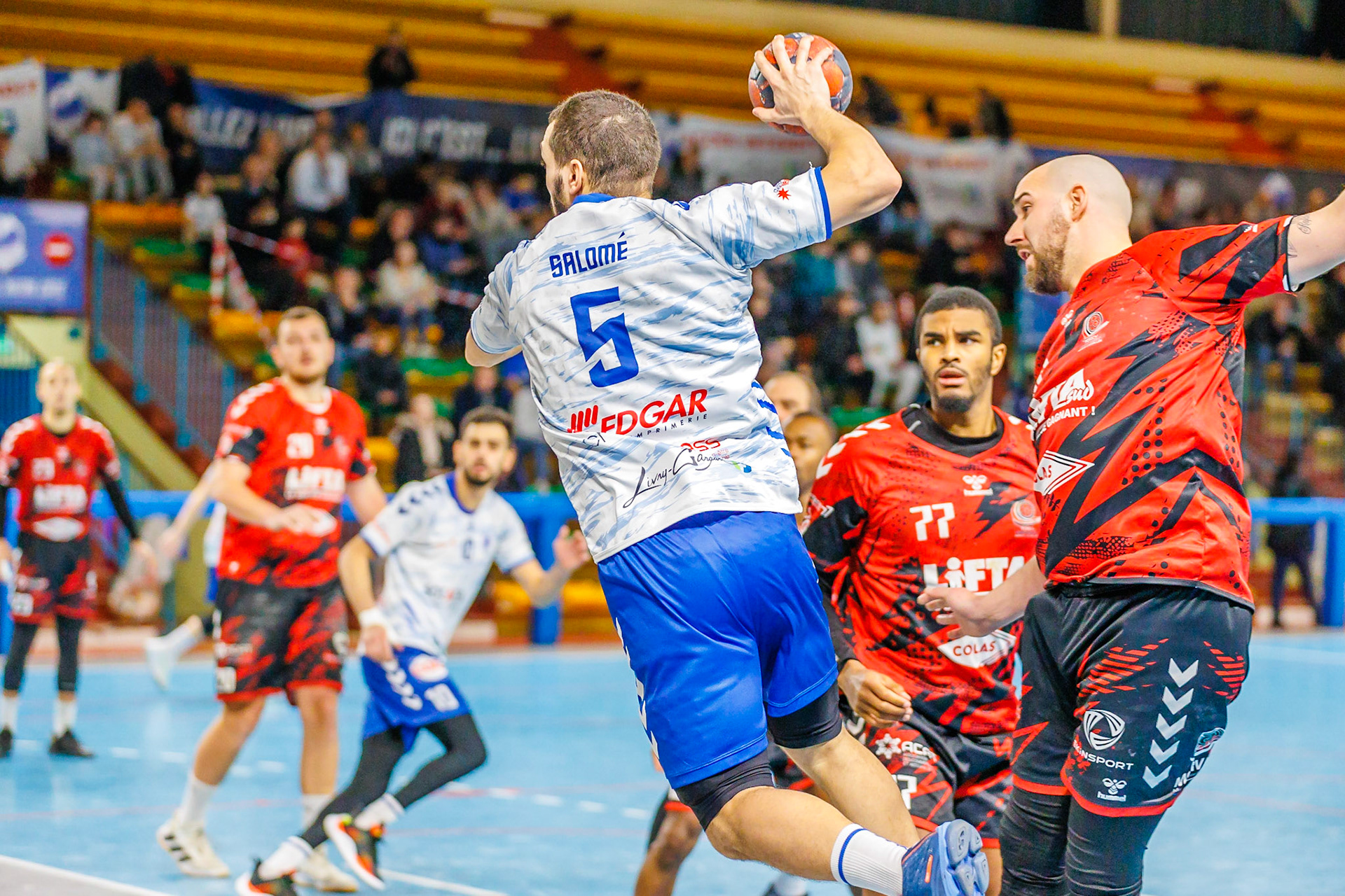 N1 Livry-Gargan VS Torcy