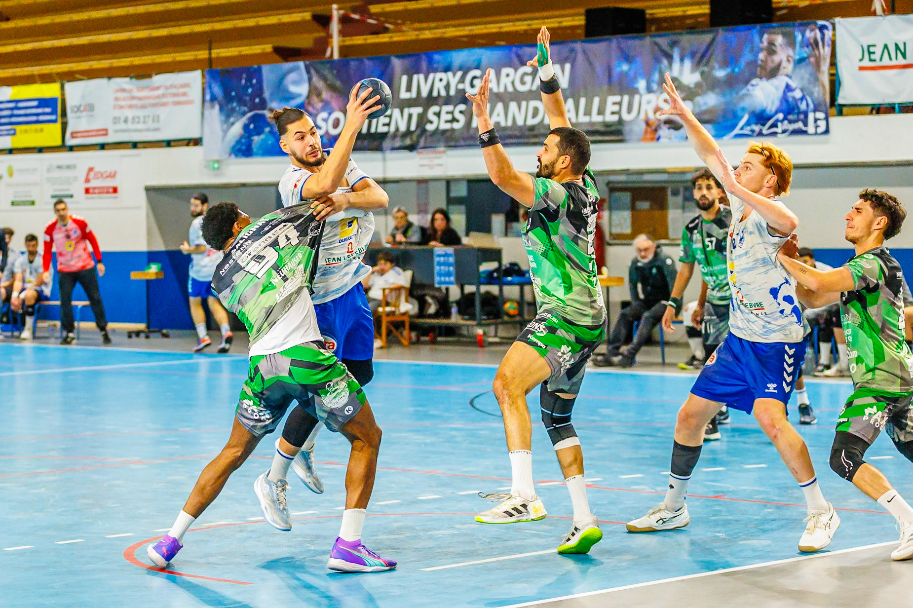 N1 HBC Livry-Gargan VS Folschviller 33