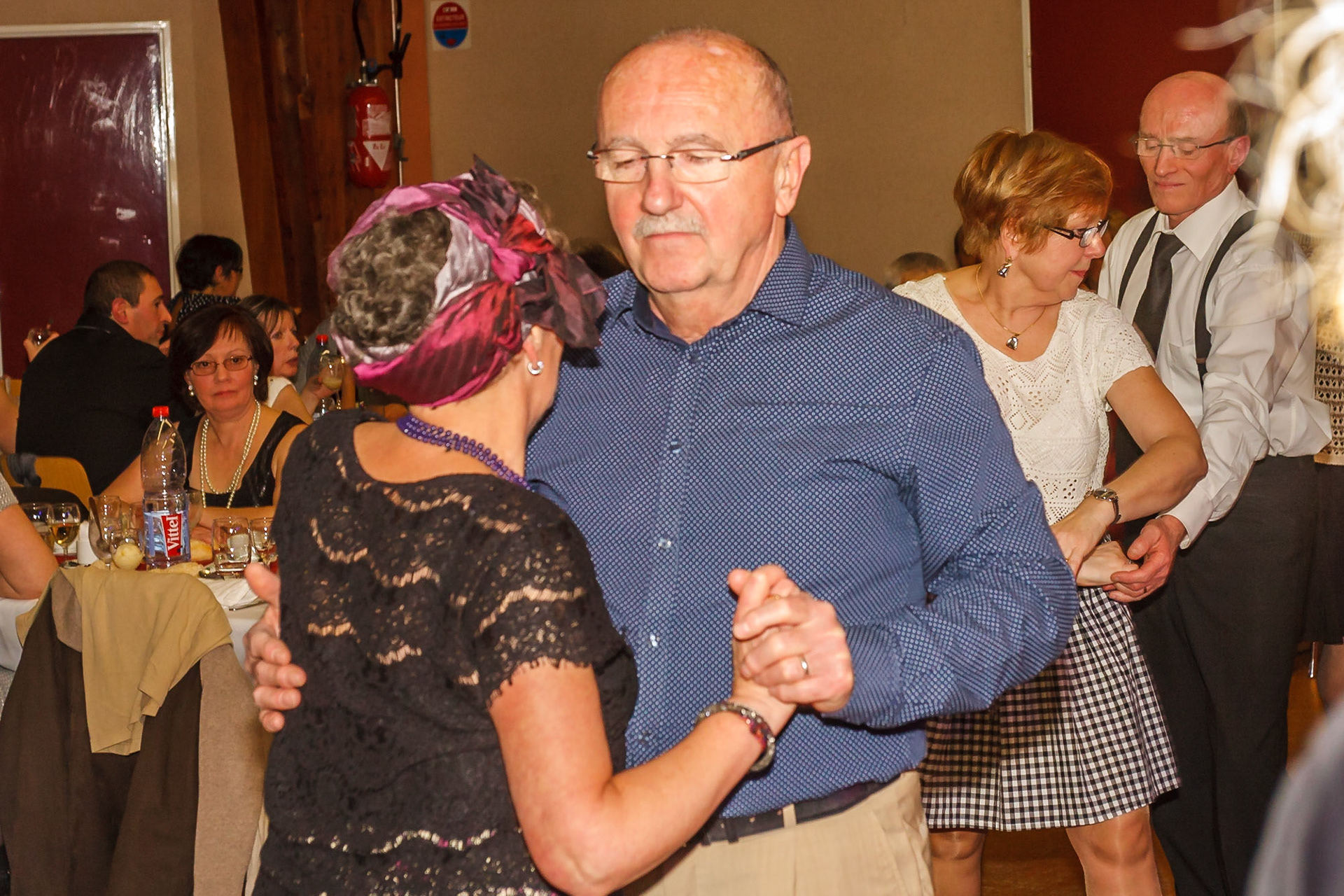 Soirée K'Danse, années 40 à Vaujours (93)