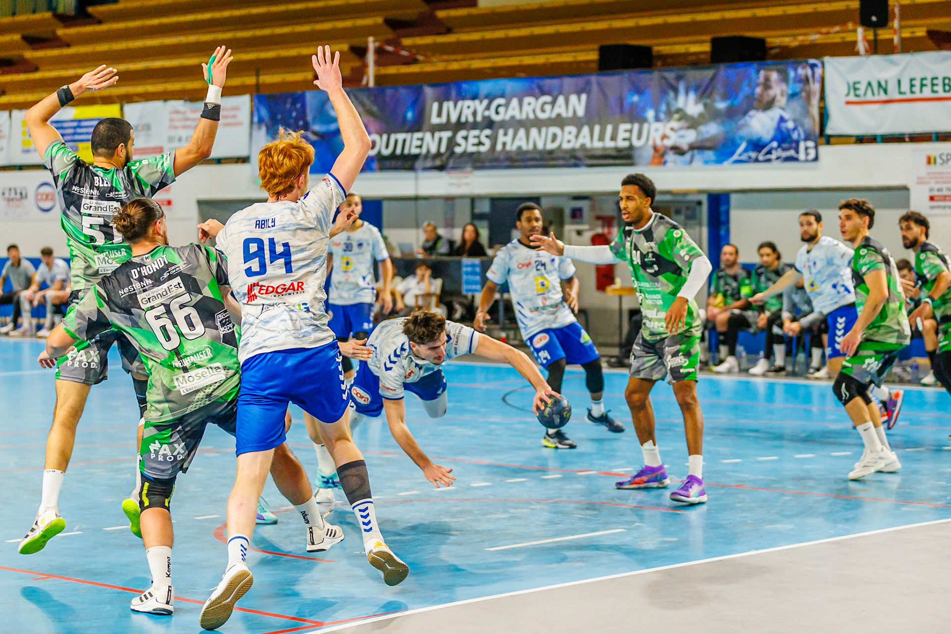 N1 HBC Livry-Gargan VS Folschviller 32
