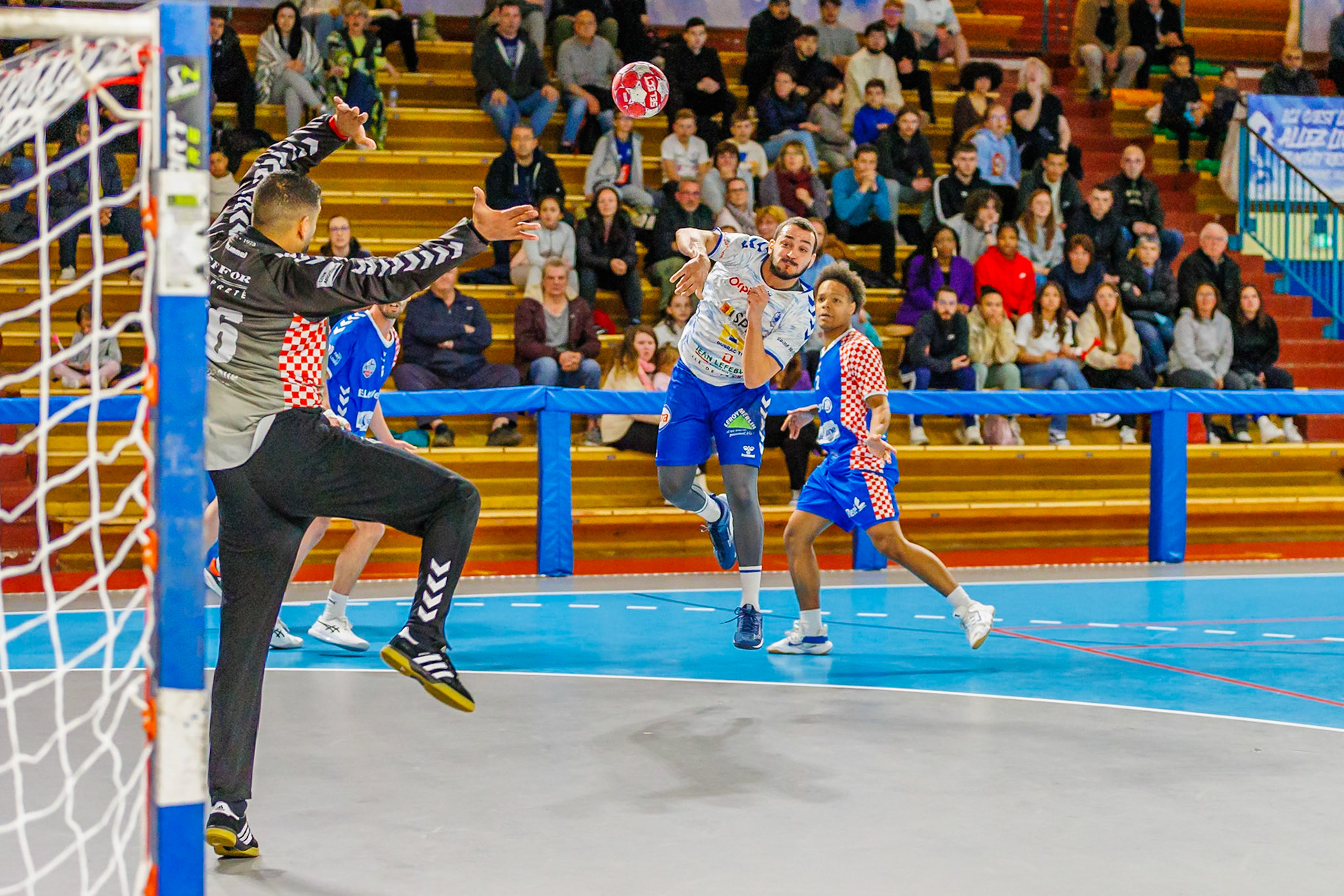 HBC Livry-Gargan VS  Rezé 34