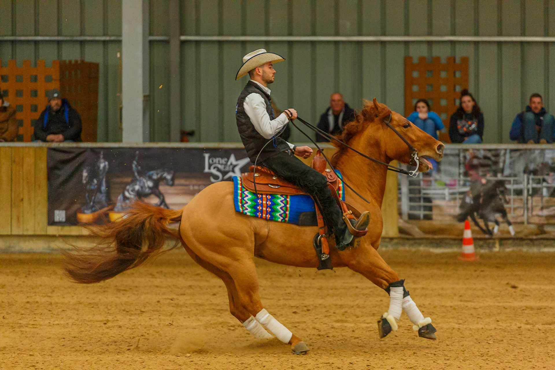 Equitation western Le Pin 12 mars 2022