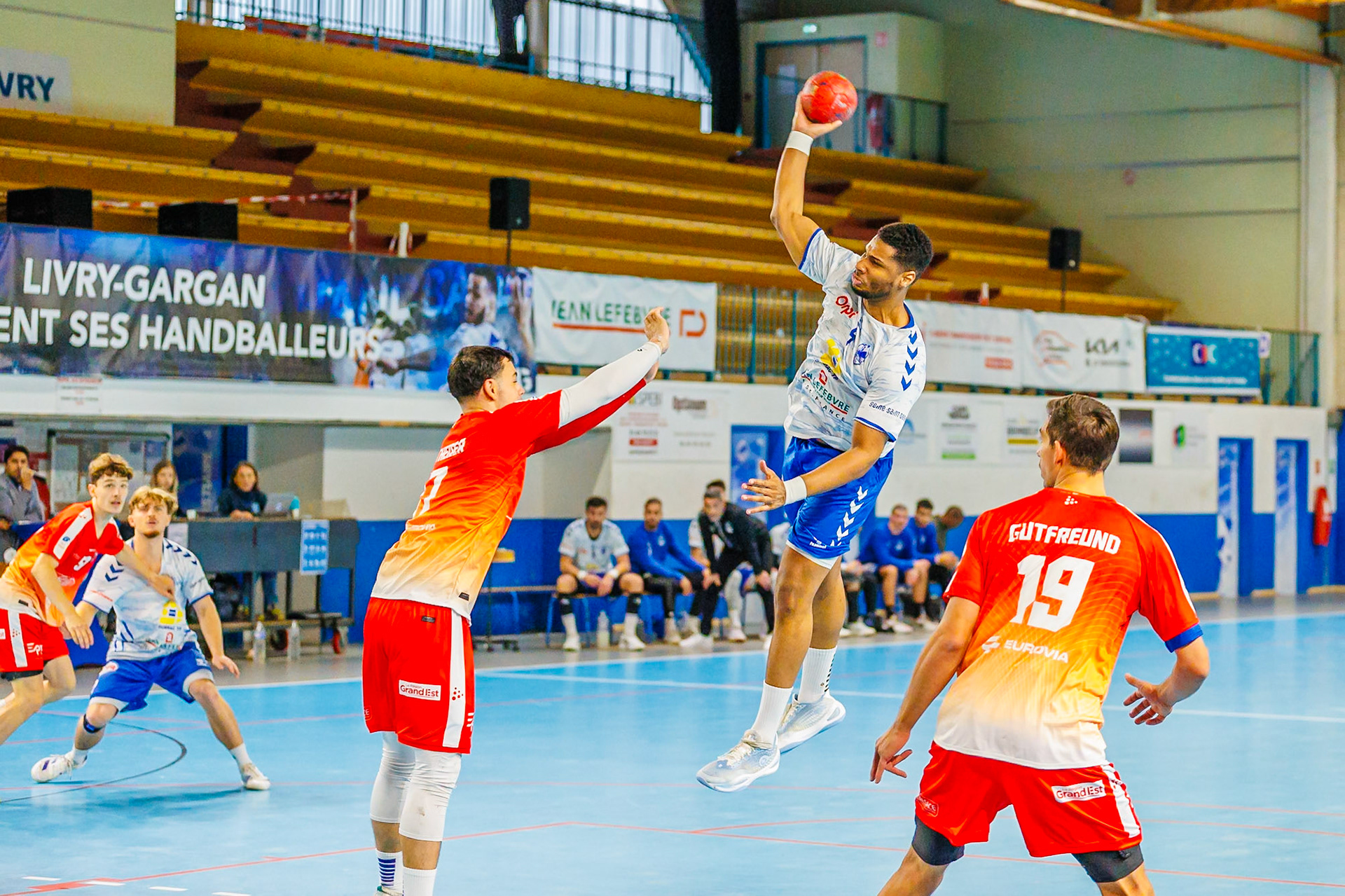 N1 HBC Livry-Gargan VS Molsheim 47