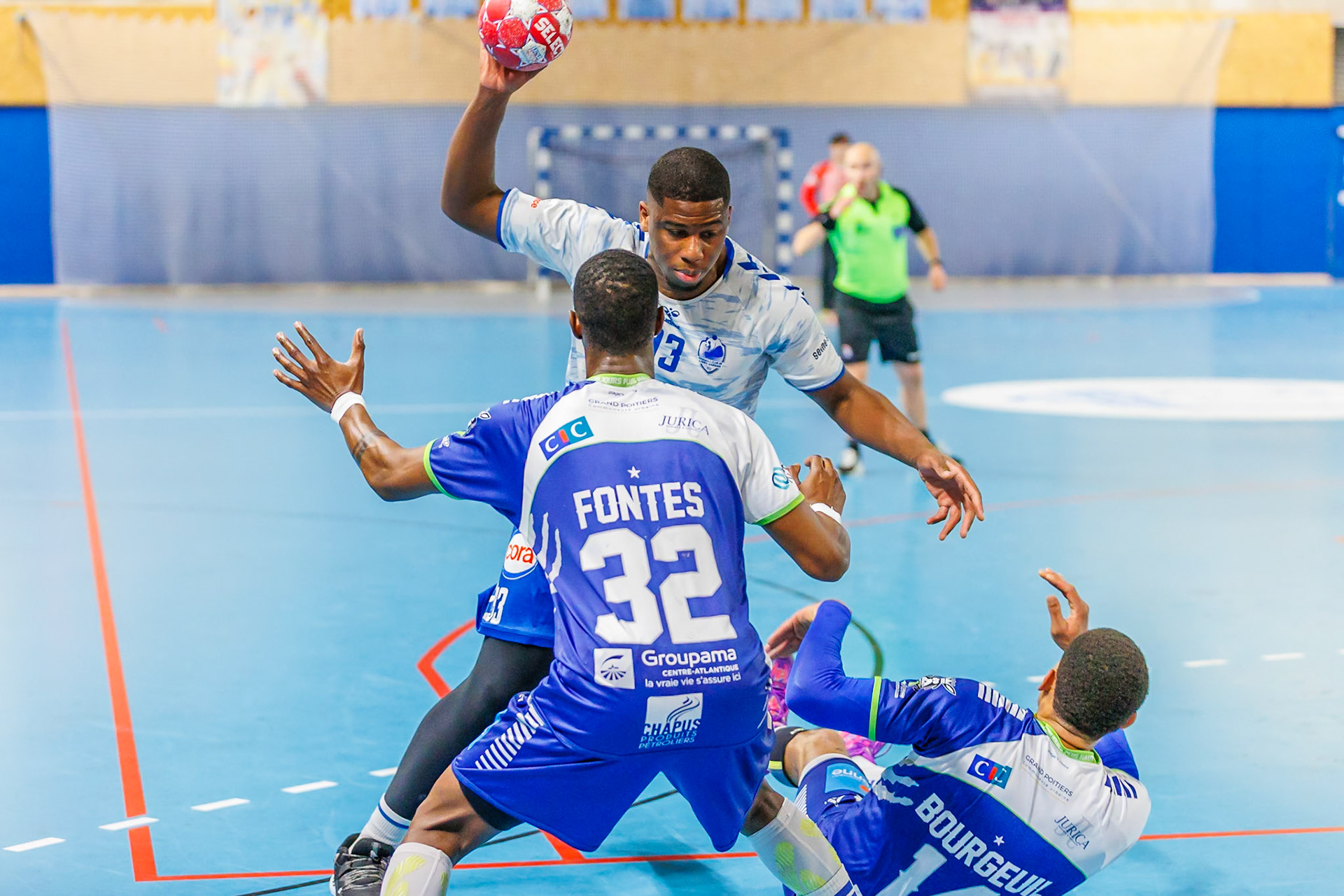 hBC Livry-Gargan VS Grand Poitiers 14