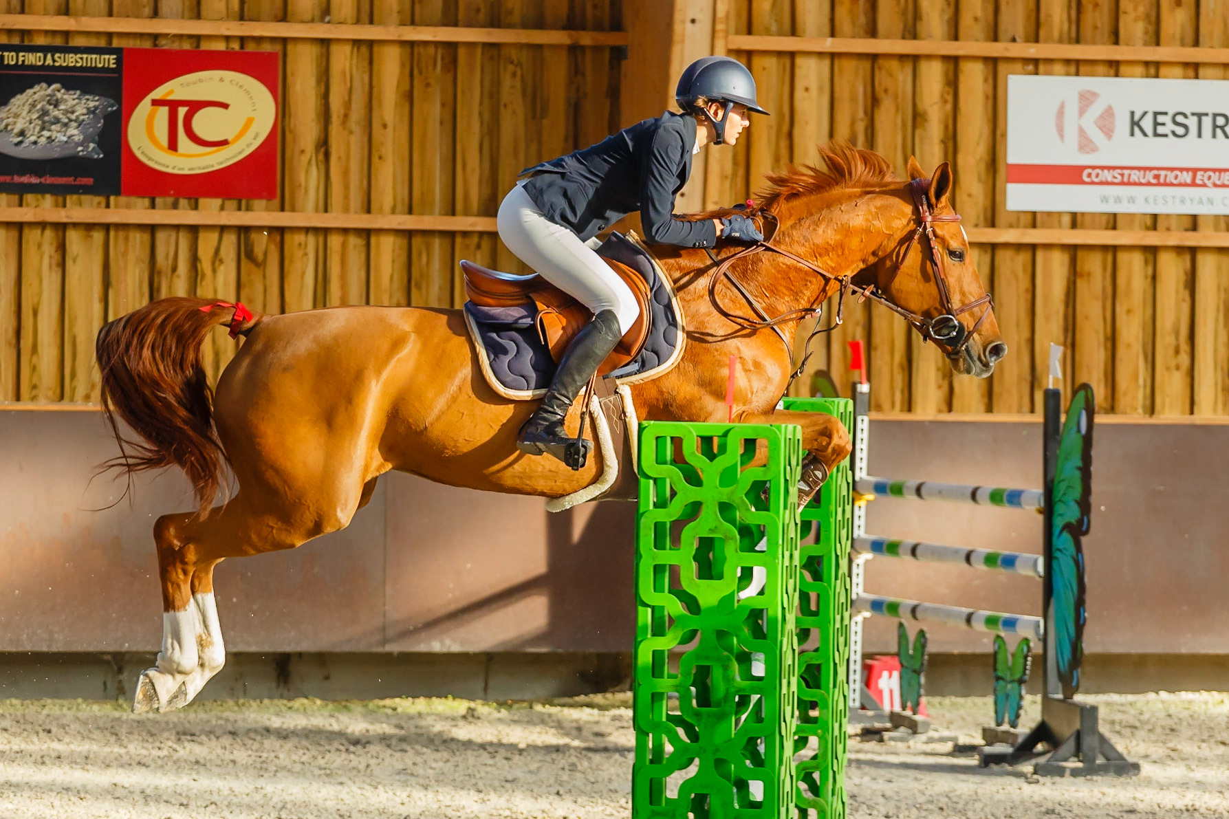 Concours hippique Liverdy-en Brie (77)