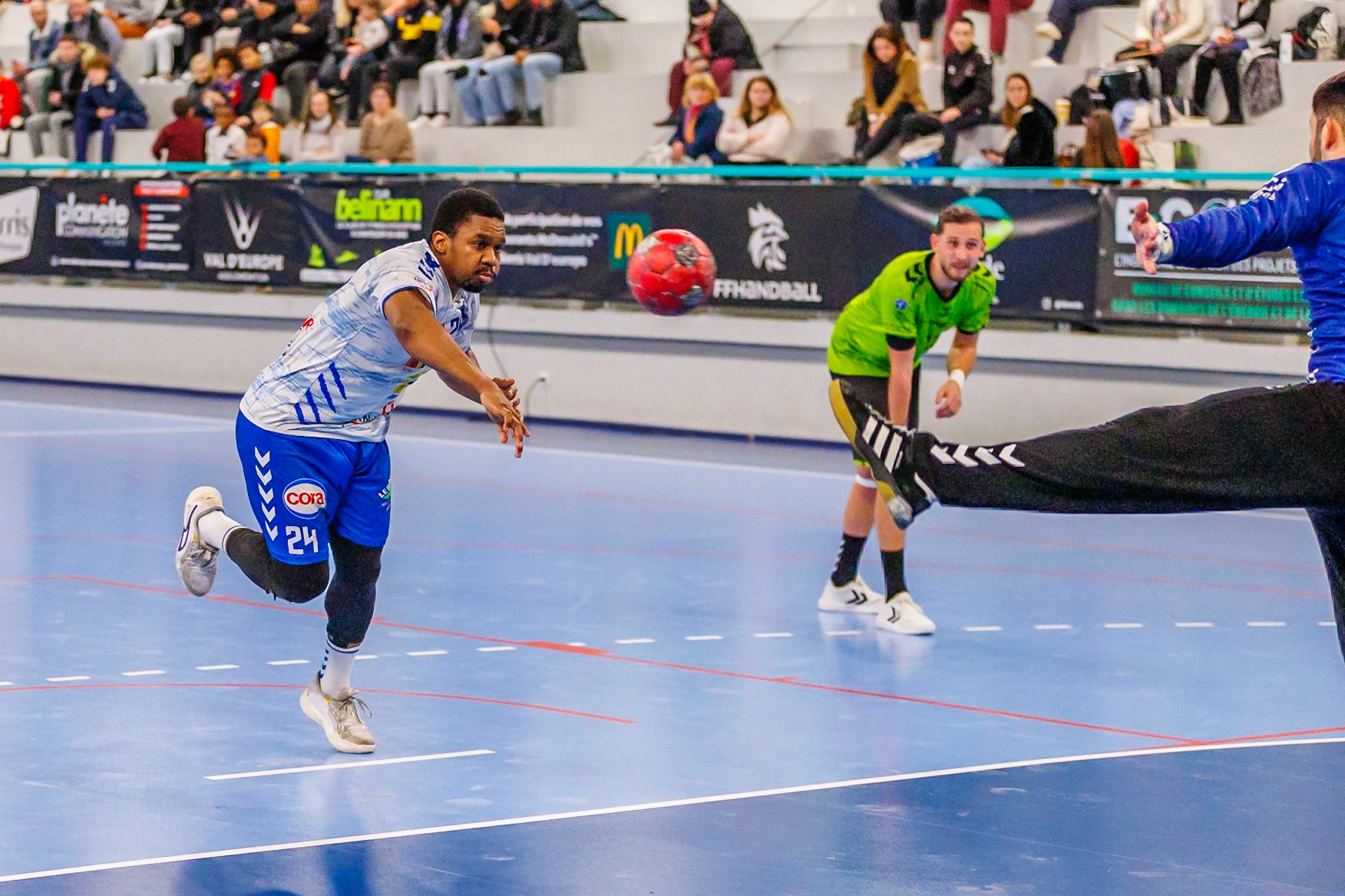 N1 HBC Livry Gargan VS CPB Rennes 49