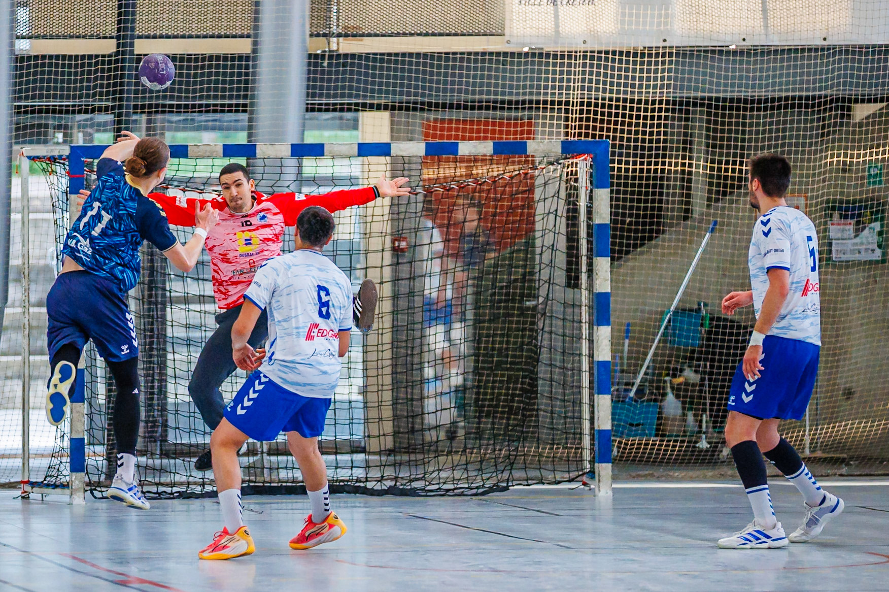 Créteil VS HBC Livry-Gargan 01