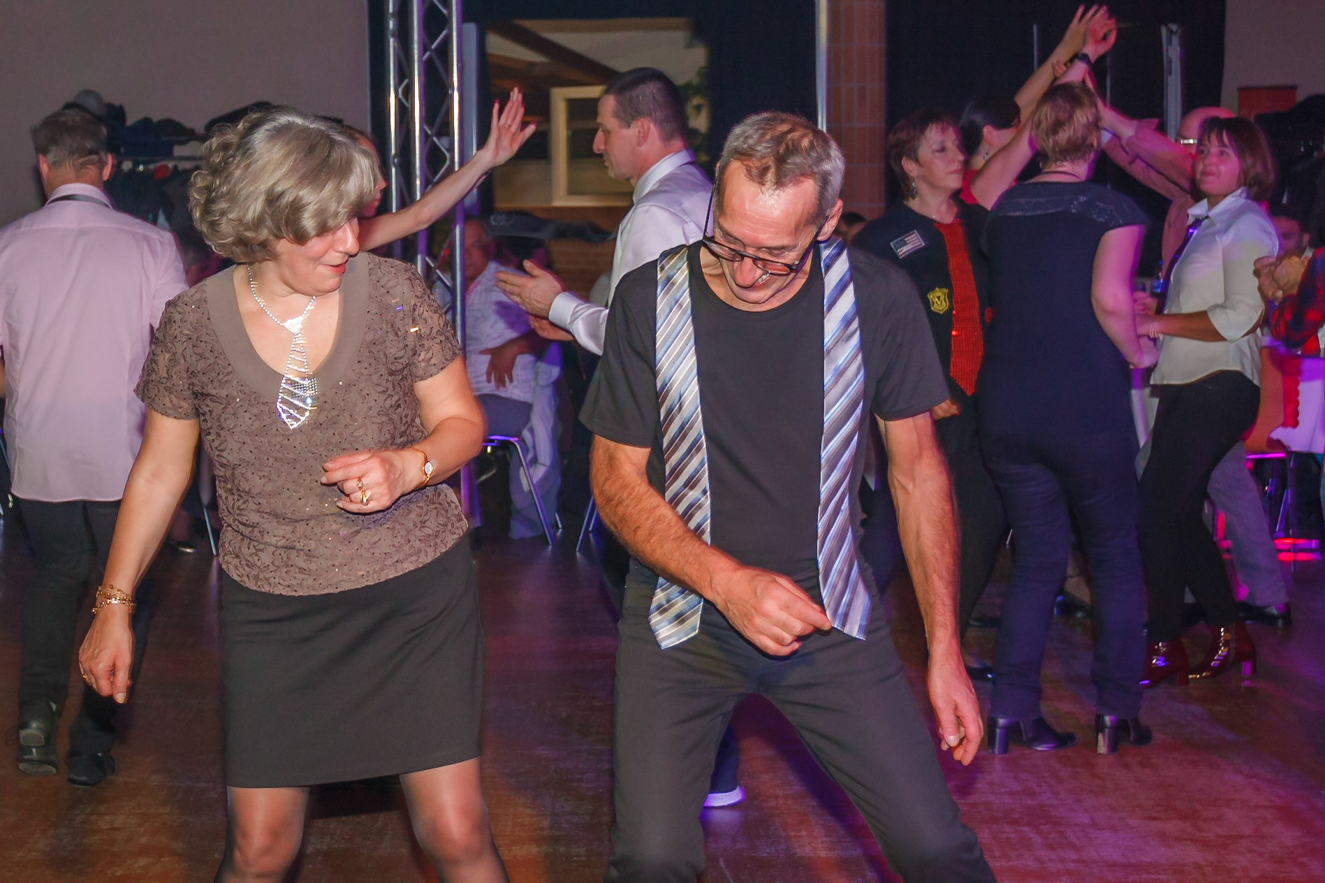 soirée k'danse à Vaujours (93)