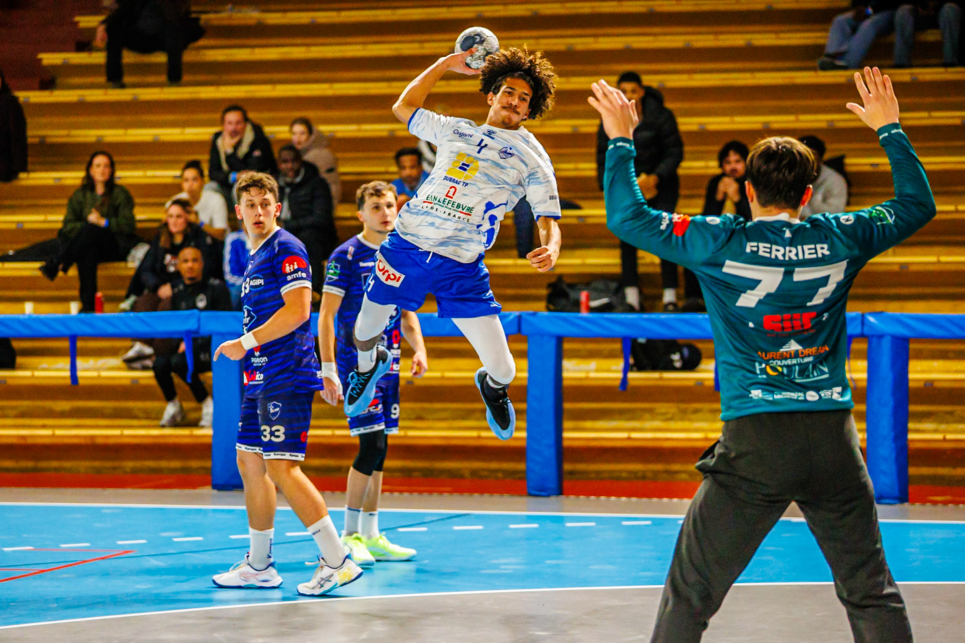 HBC Livry-Gargan VS Hennebont-Lochrist HB 44