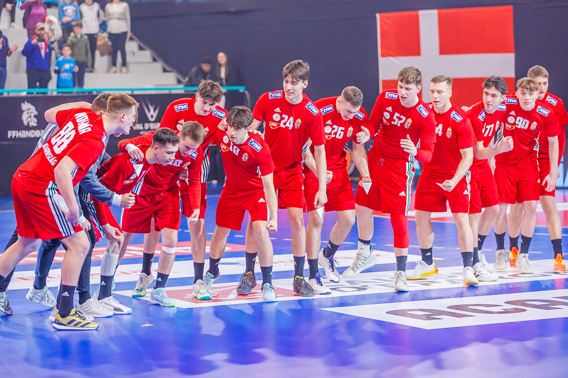 Tiby handball, Slovénie VS Hongrie 08