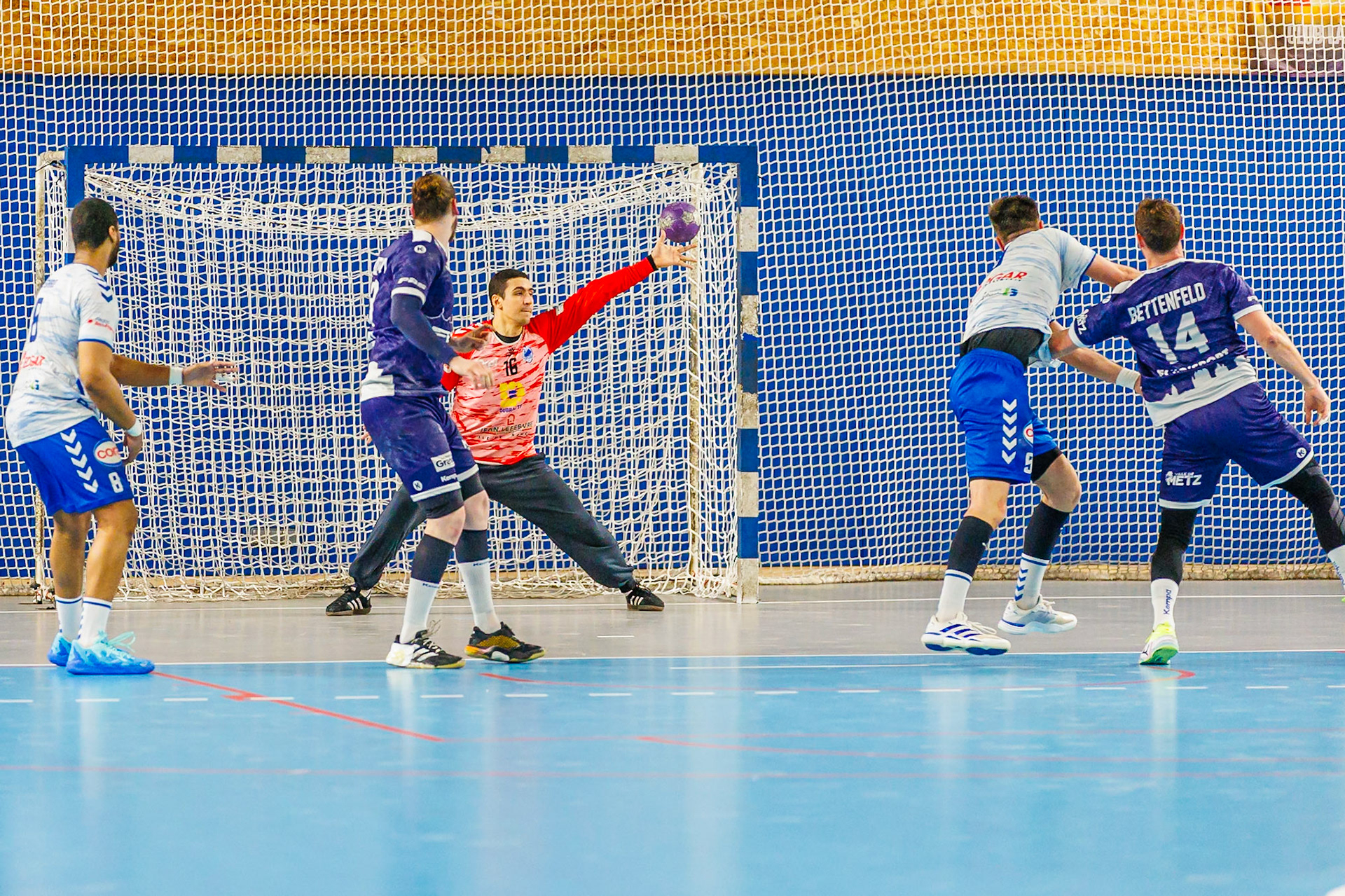 HBC Livry-Gargan VS Metz 67