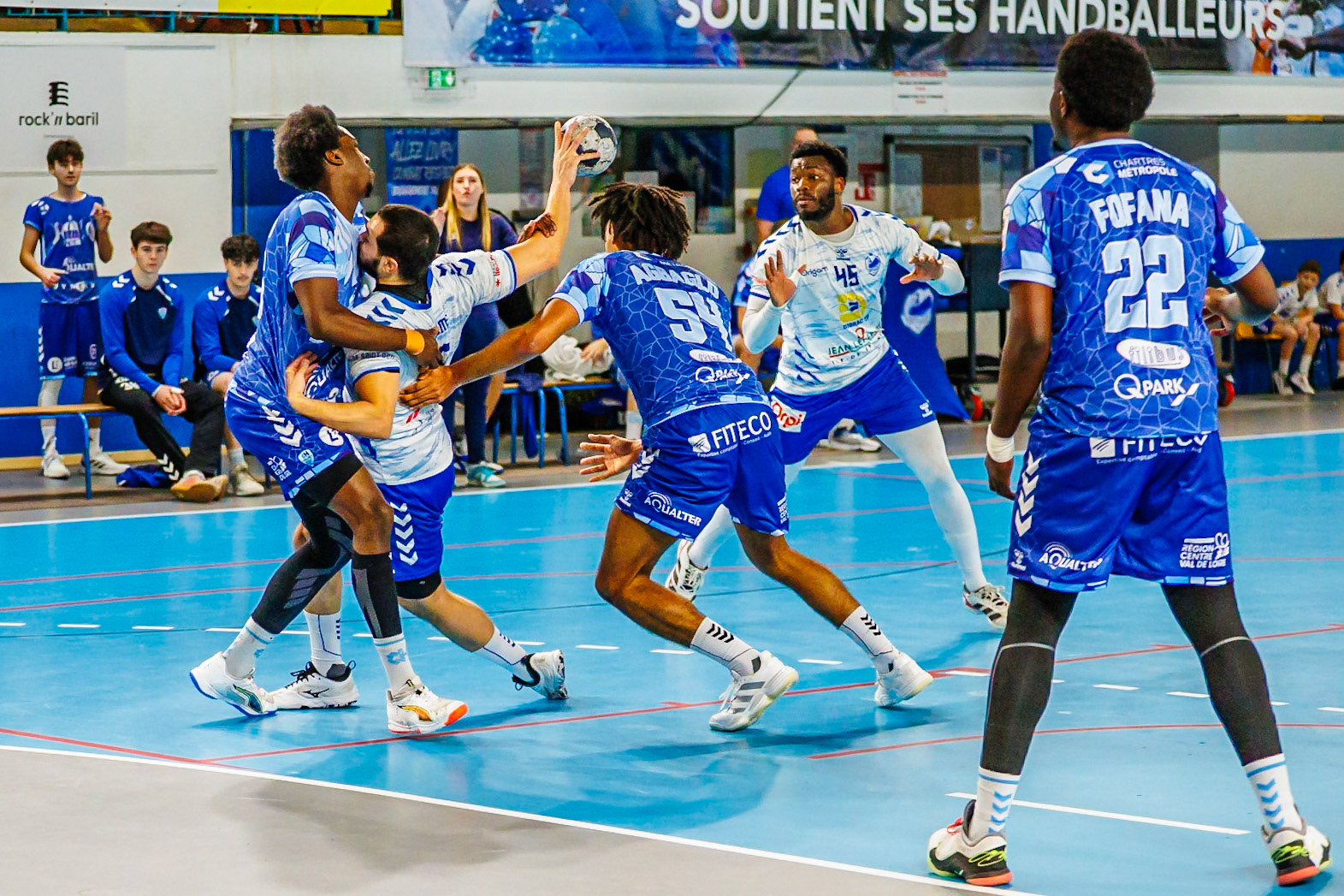 HBC Livry-Gargan VS Mainvilliers-Chartres-Handball 14
