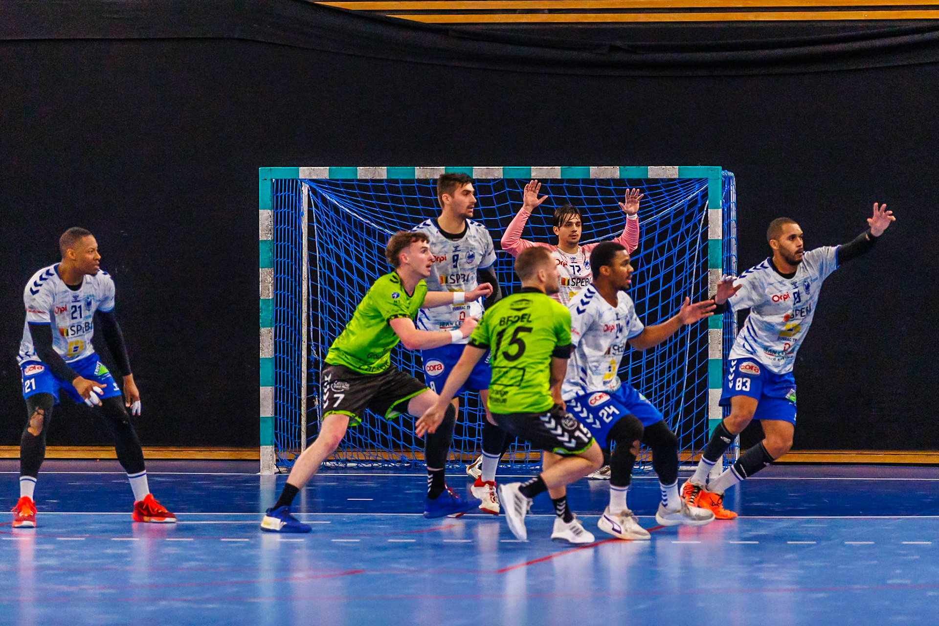 N1 HBC Livry Gargan VS CPB Rennes 42