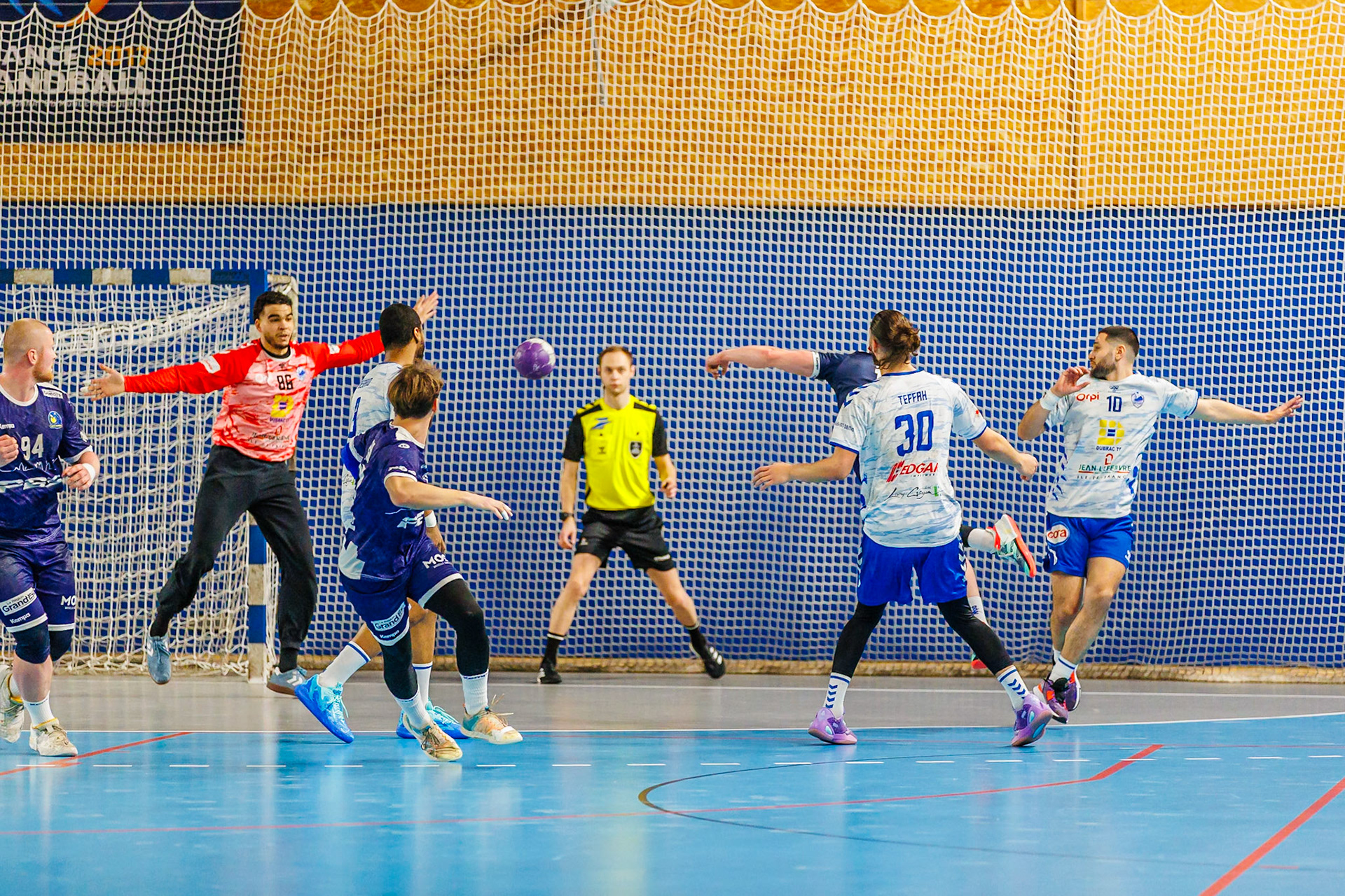 HBC Livry-Gargan VS Metz 27