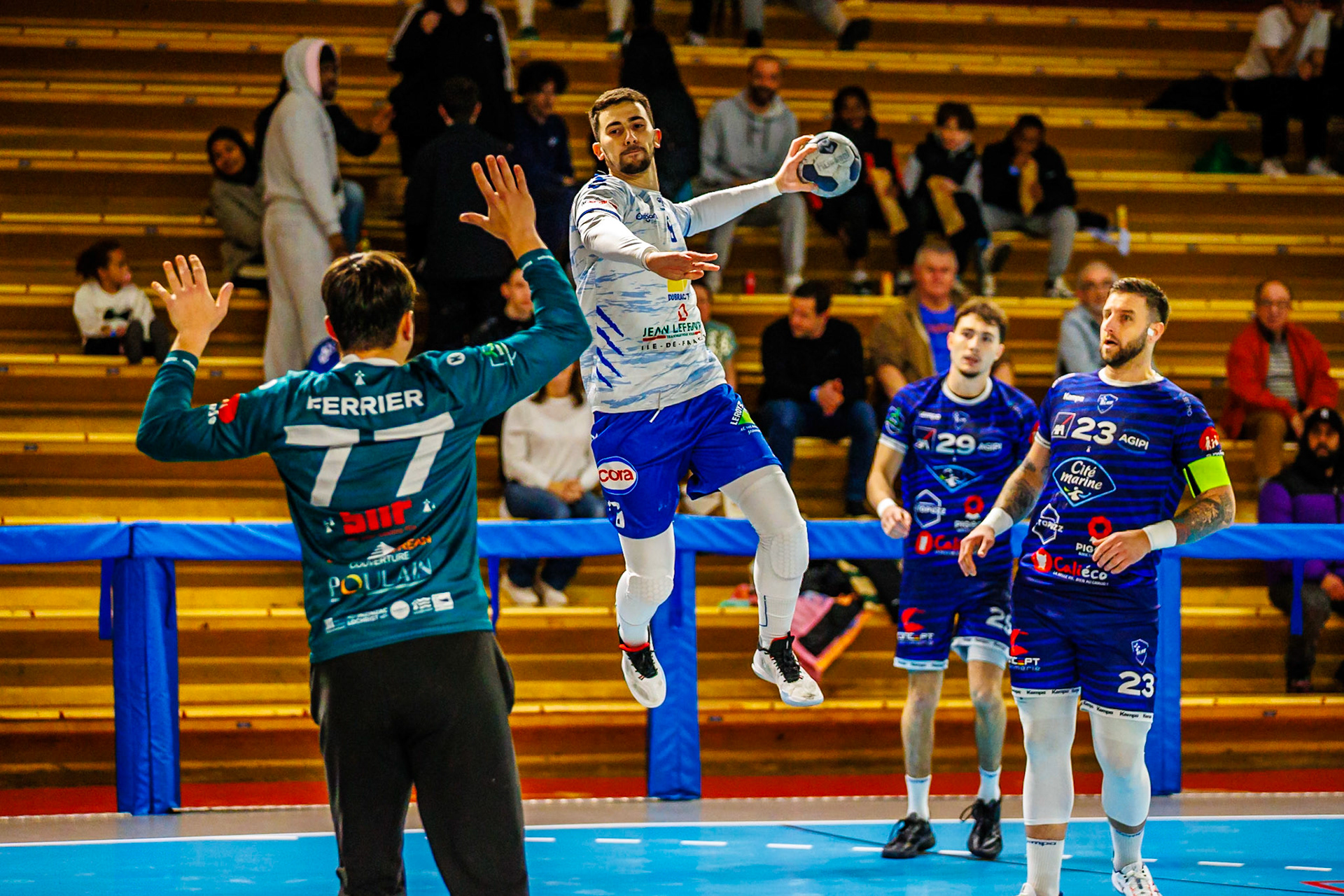 HBC Livry-Gargan VS Hennebont-Lochrist HB 03