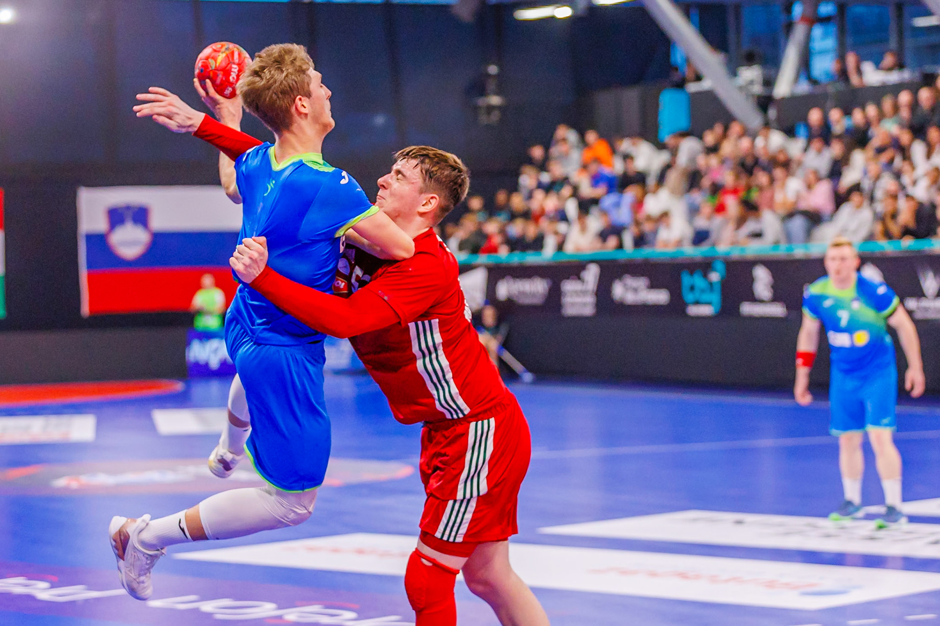 Tiby handball, Slovénie VS Hongrie 47