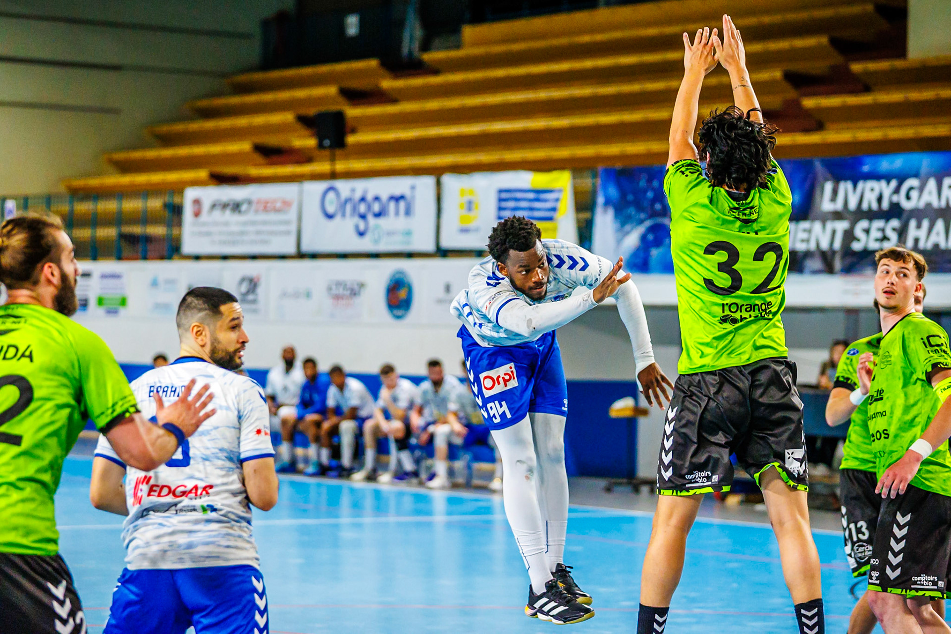 N1- j 26 -HBC Livry-Gargan VC  Rennes 43