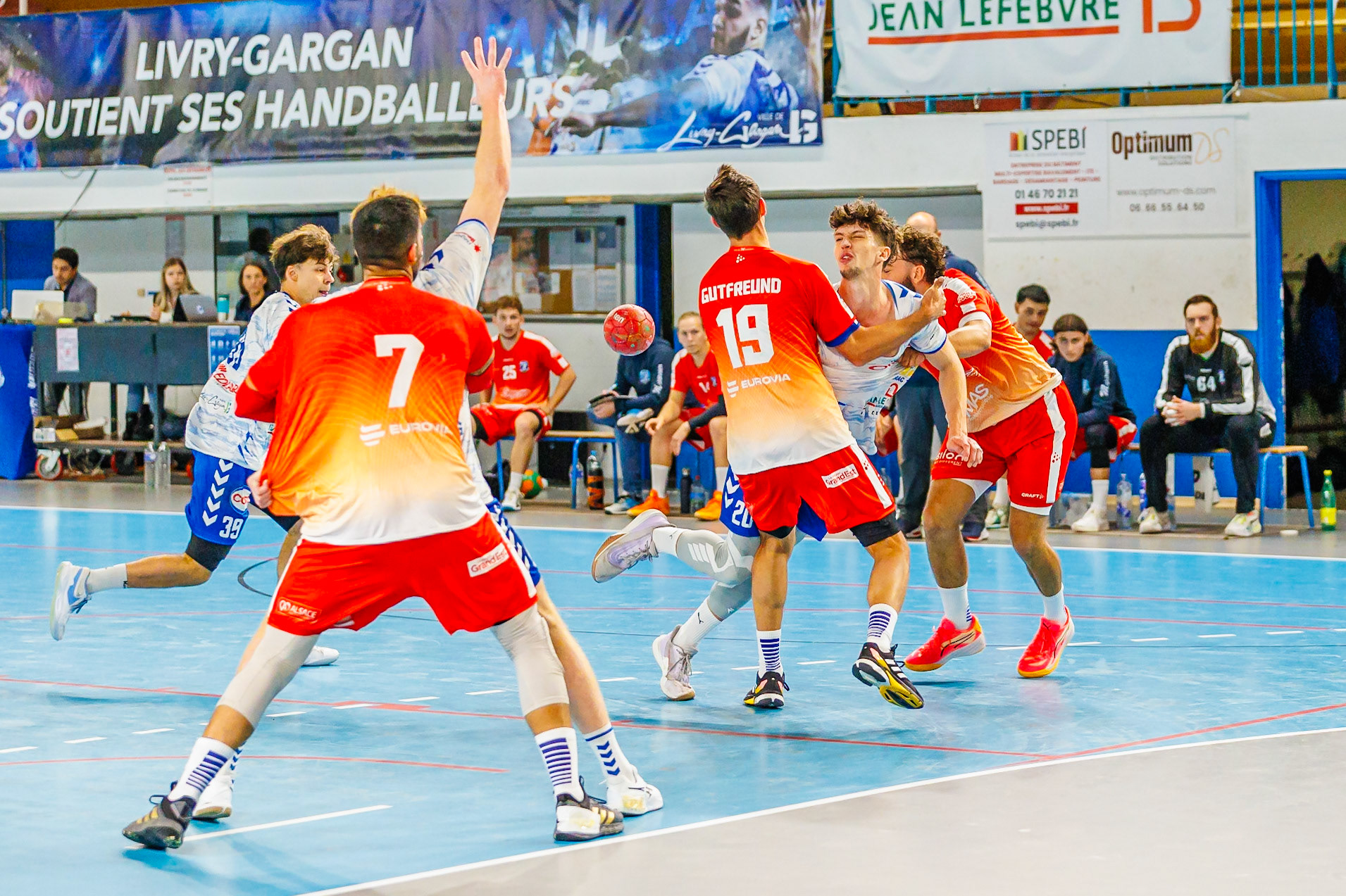 N1 HBC Livry-Gargan VS Molsheim 24