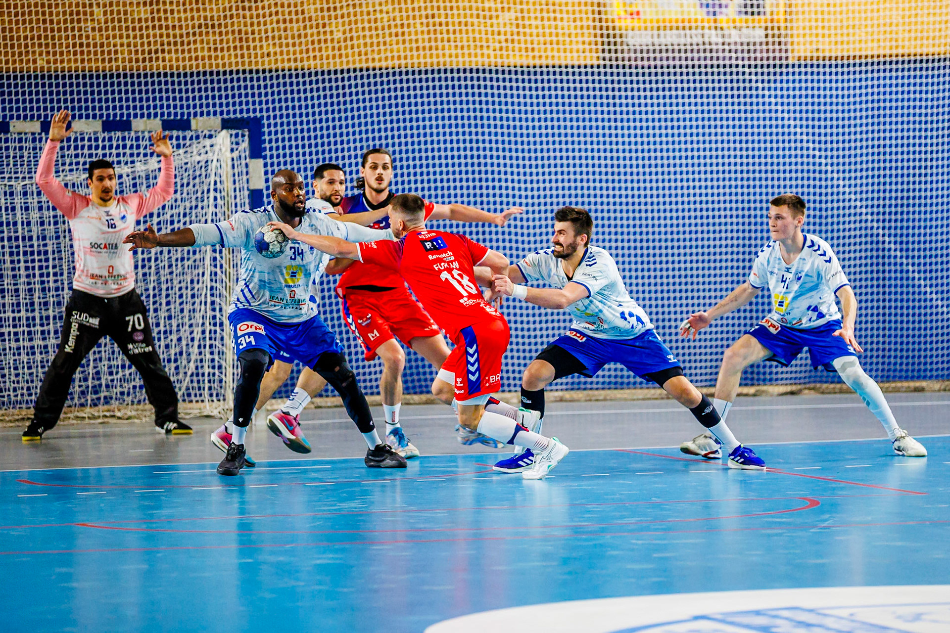 HBC Livry-Gargan VS Bruges 33 handball 43