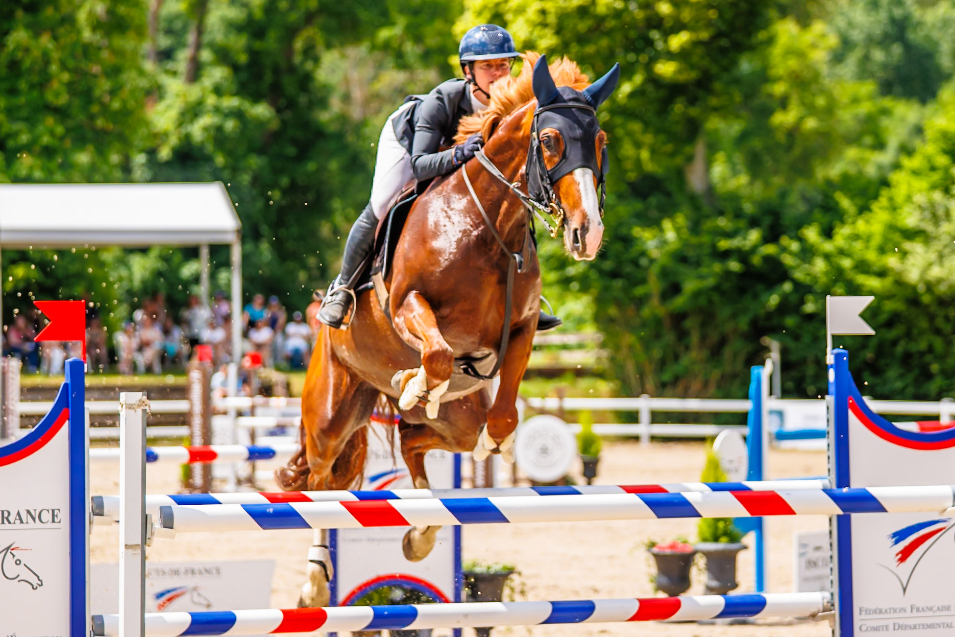 Royal Jump au Château de Brétichère 17