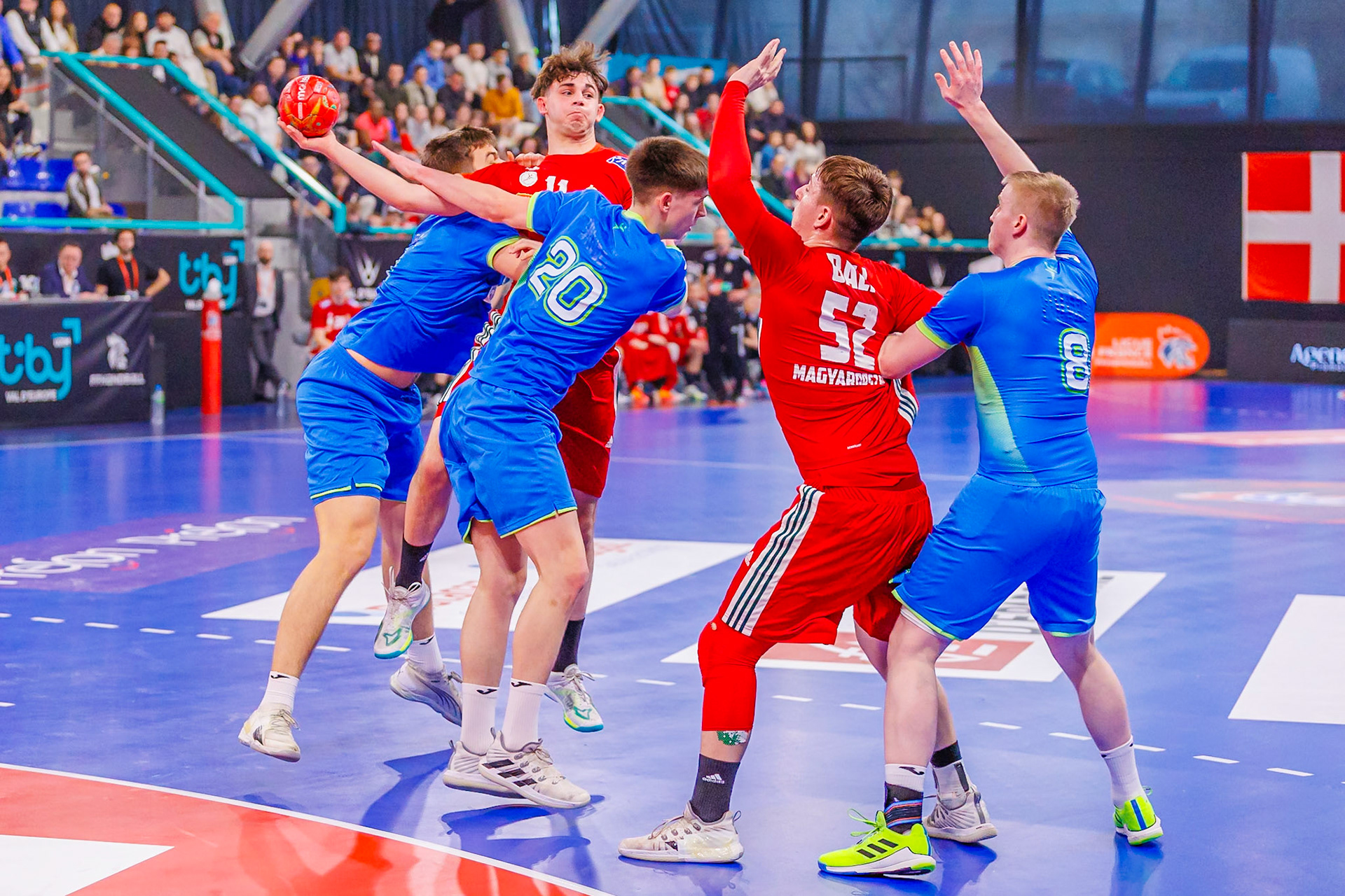 Tiby handball, Slovénie VS Hongrie 32