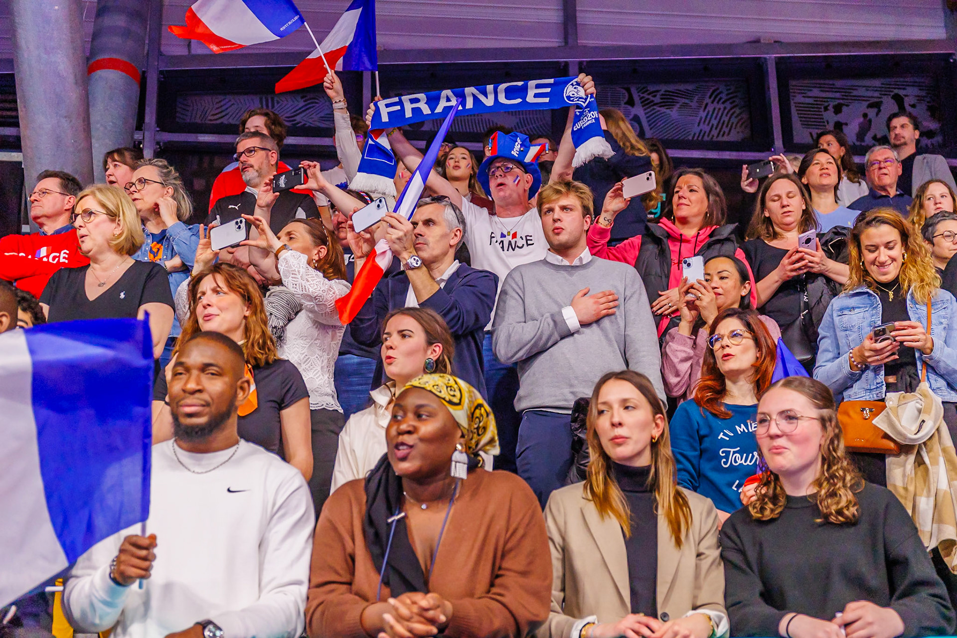 Tiby handball, France VS Danemark 68