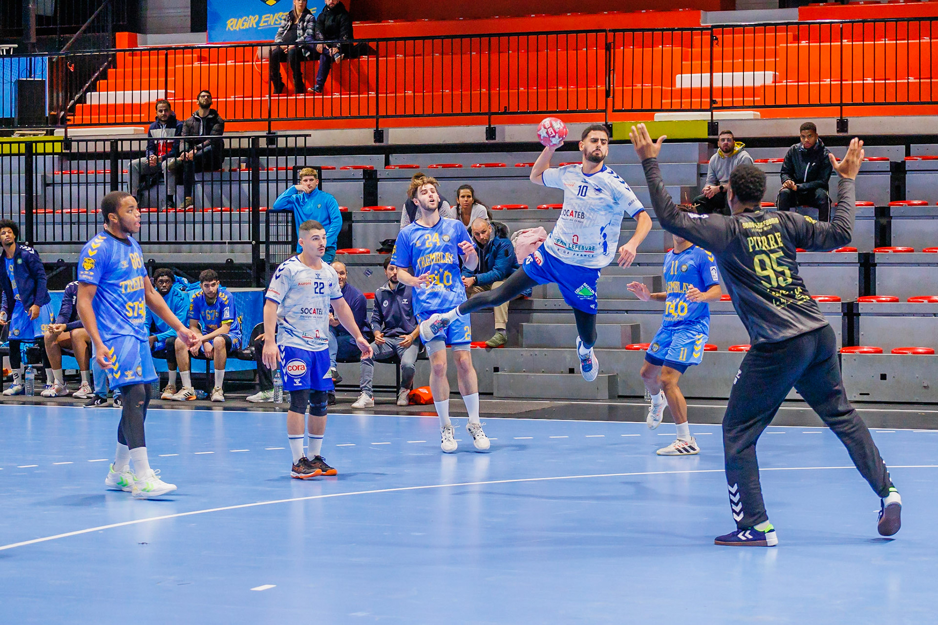 N1 Tremblay-en-France VS Livry-Gargan
