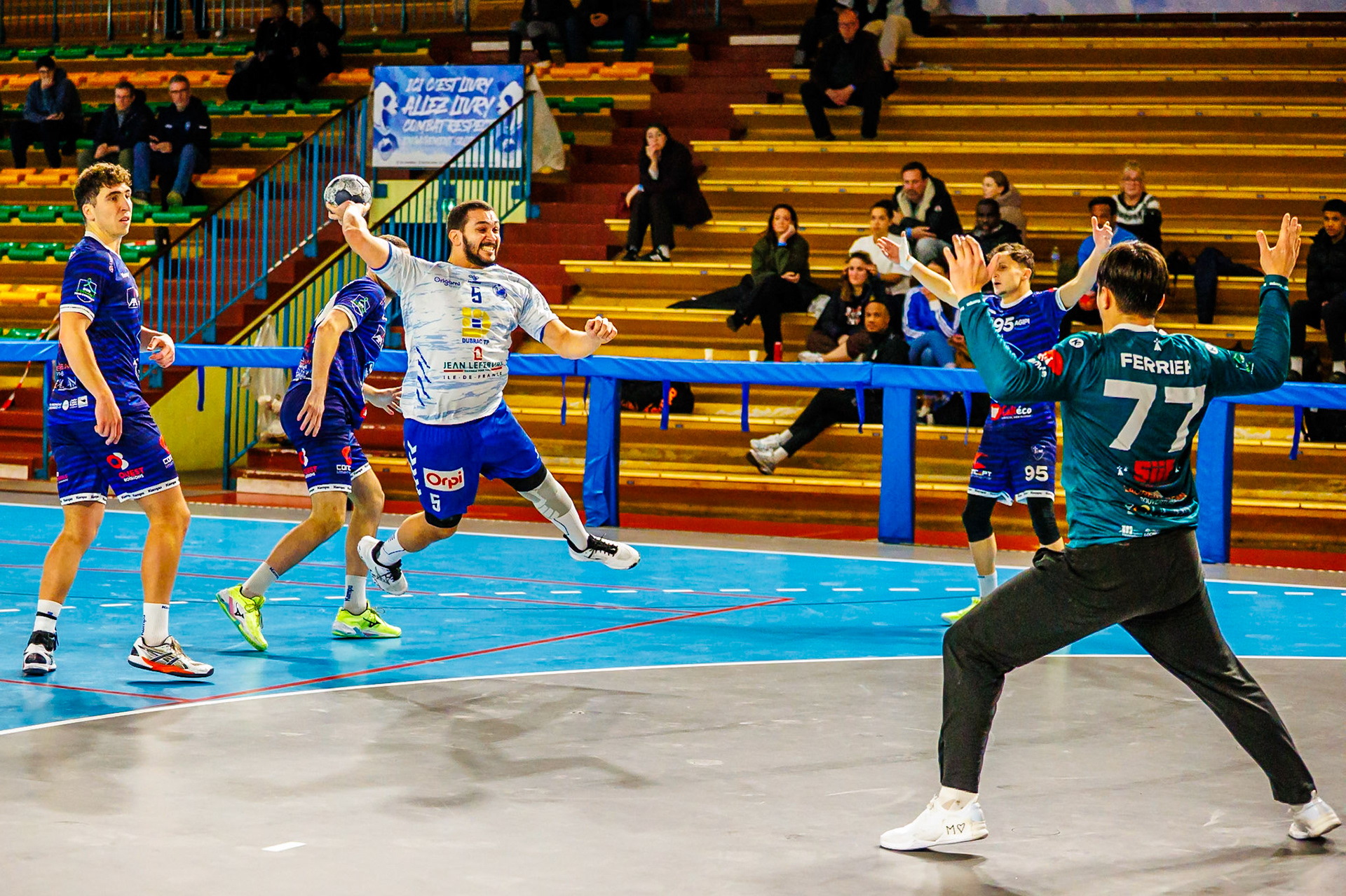 HBC Livry-Gargan VS Hennebont-Lochrist HB 49