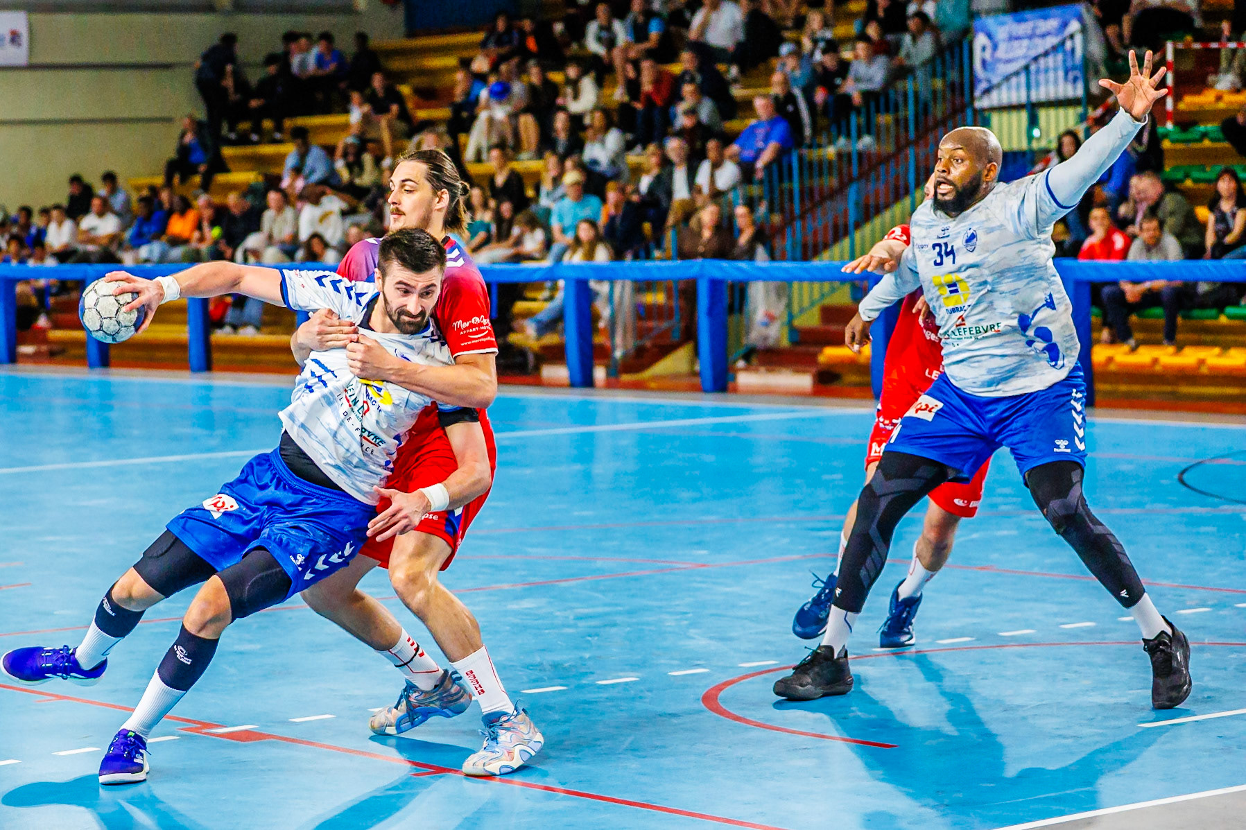 HBC Livry-Gargan VS Bruges 33 handball 10