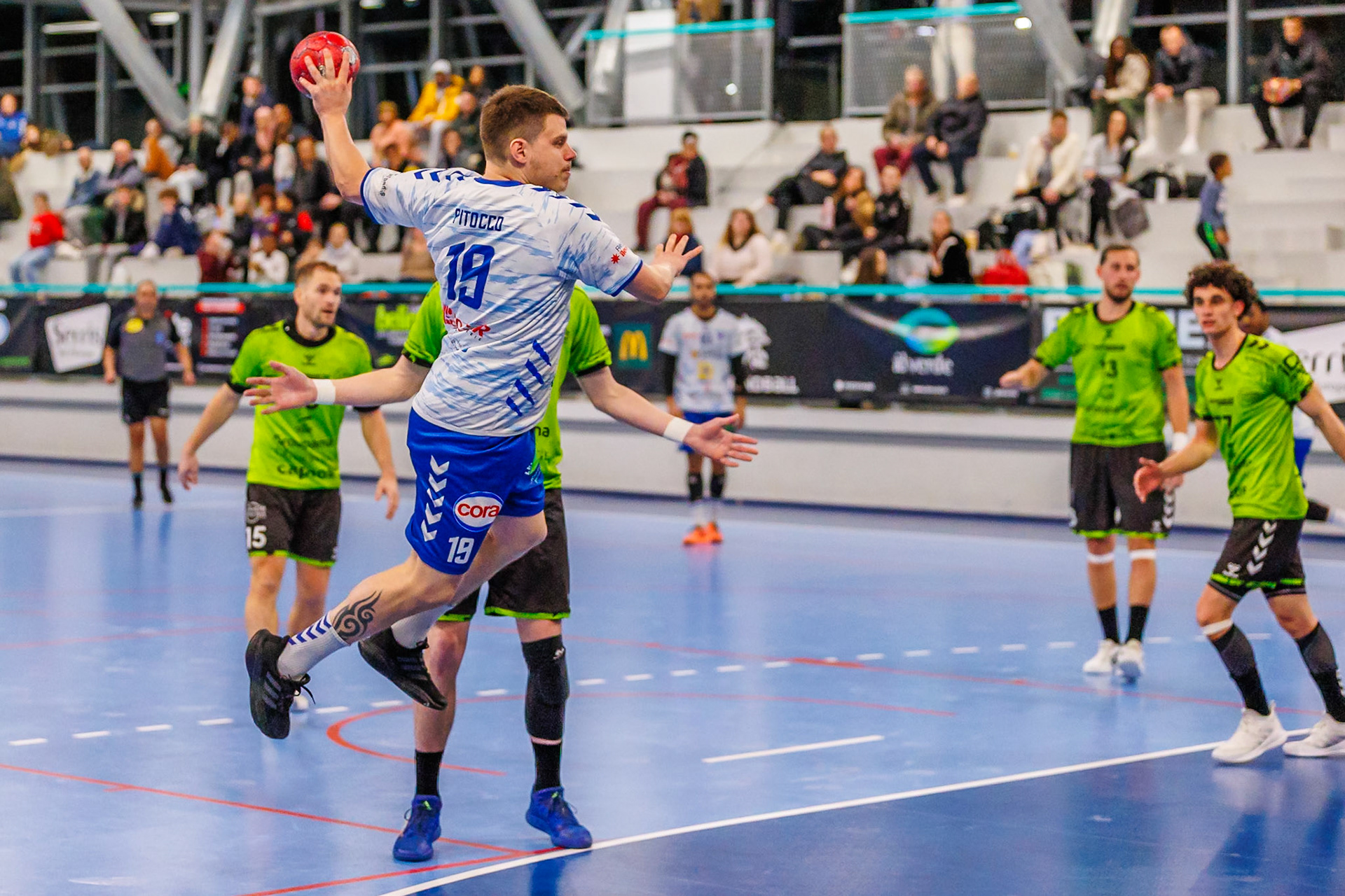 N1 HBC Livry Gargan VS CPB Rennes 31